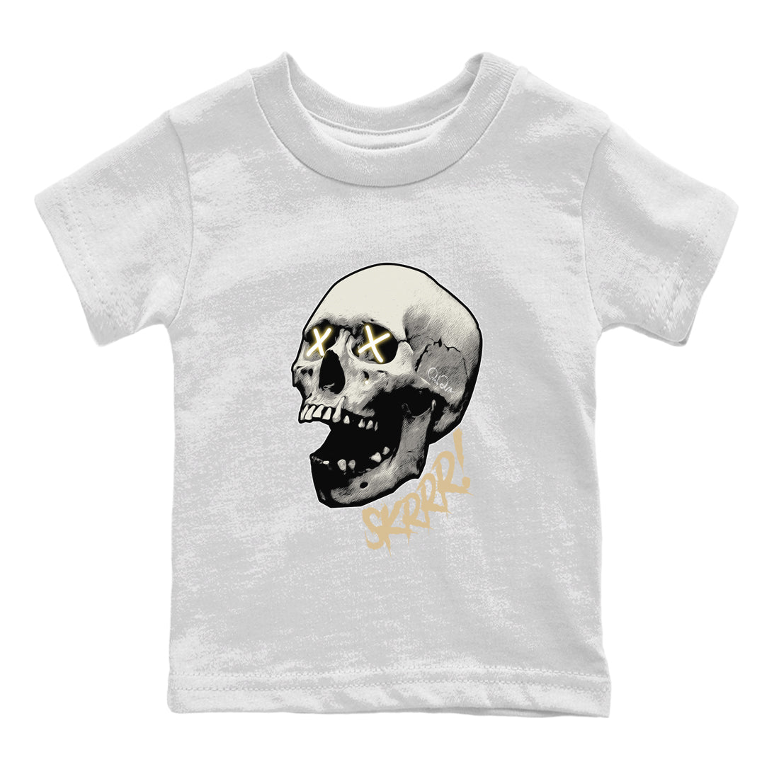 Skrrr Kids Tops - Air Jordan 4 Craft