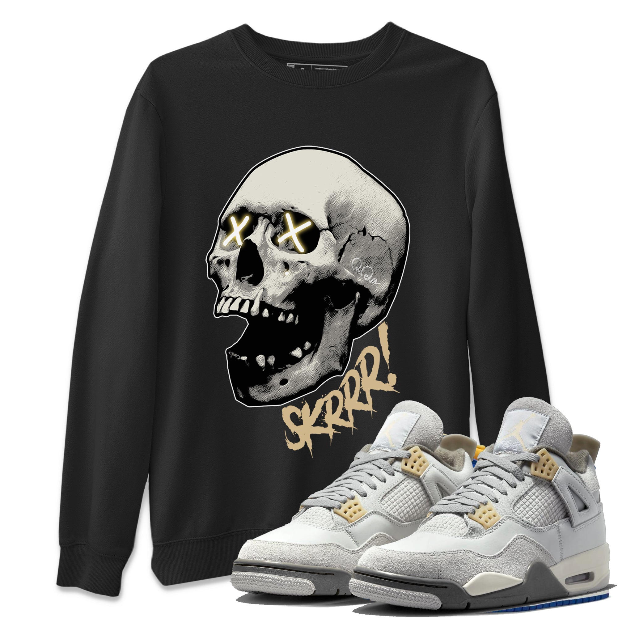 Skrrr Unisex Tops - Air Jordan 4 Craft