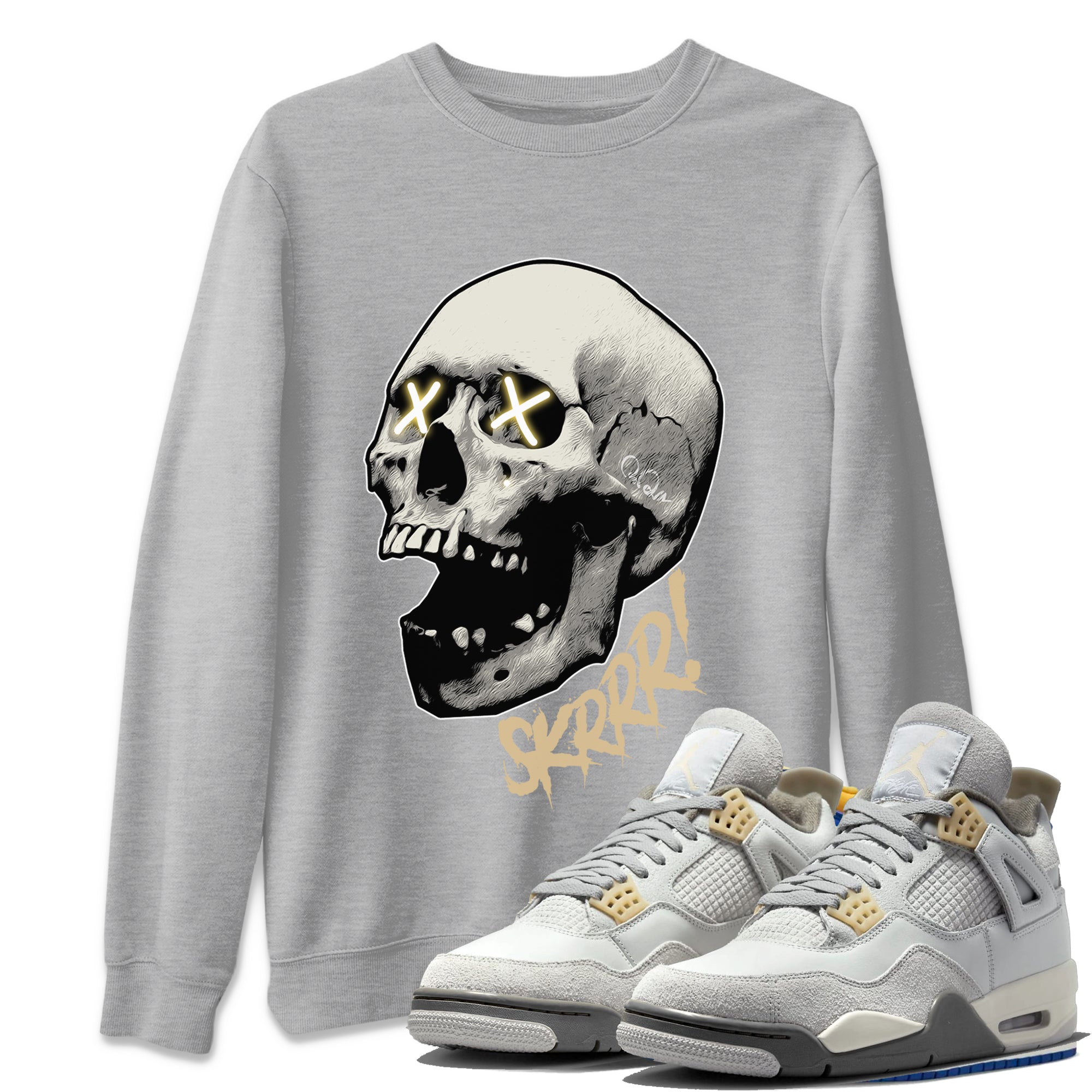 Skrrr Unisex Tops - Air Jordan 4 Craft