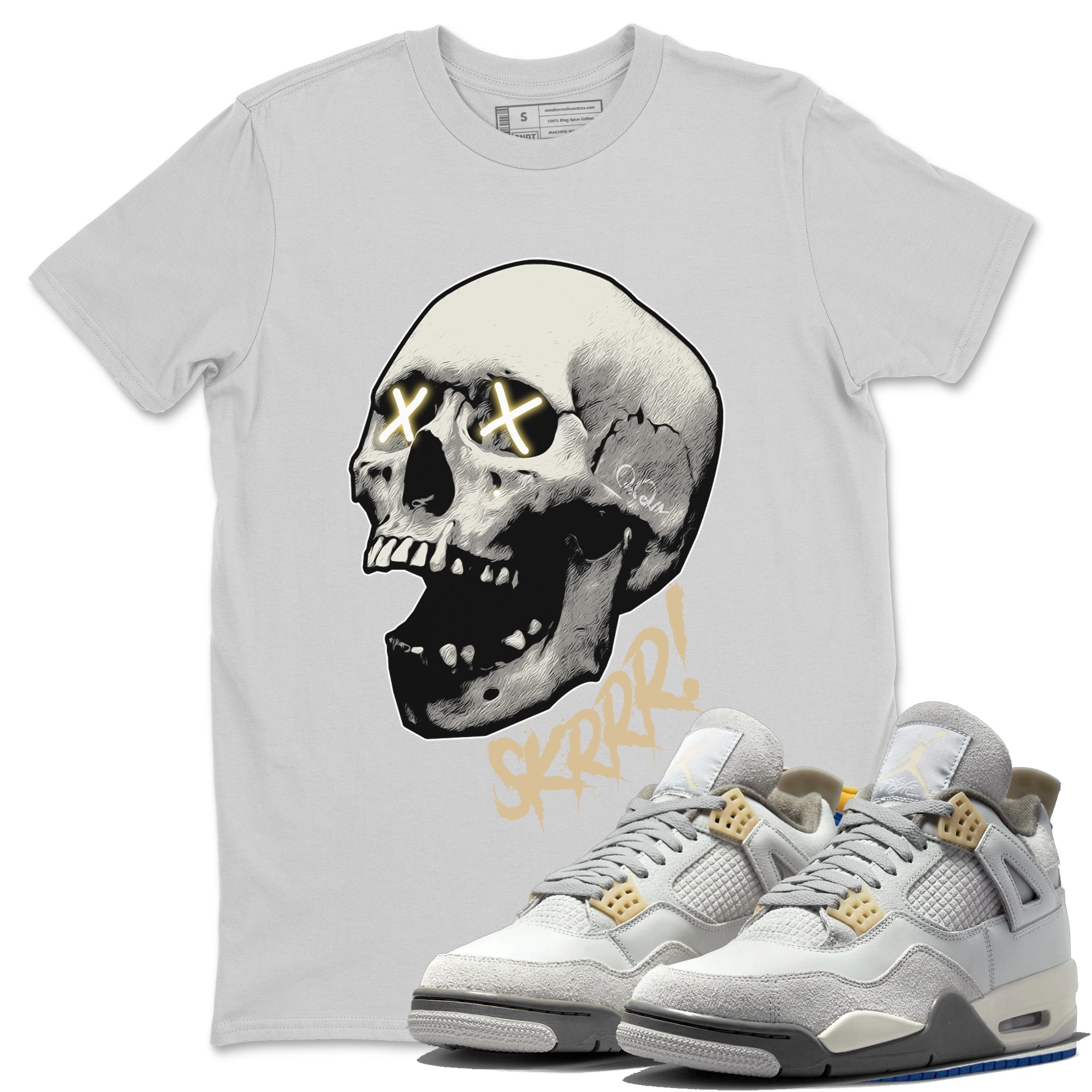 Skrrr Unisex Tops - Air Jordan 4 Craft