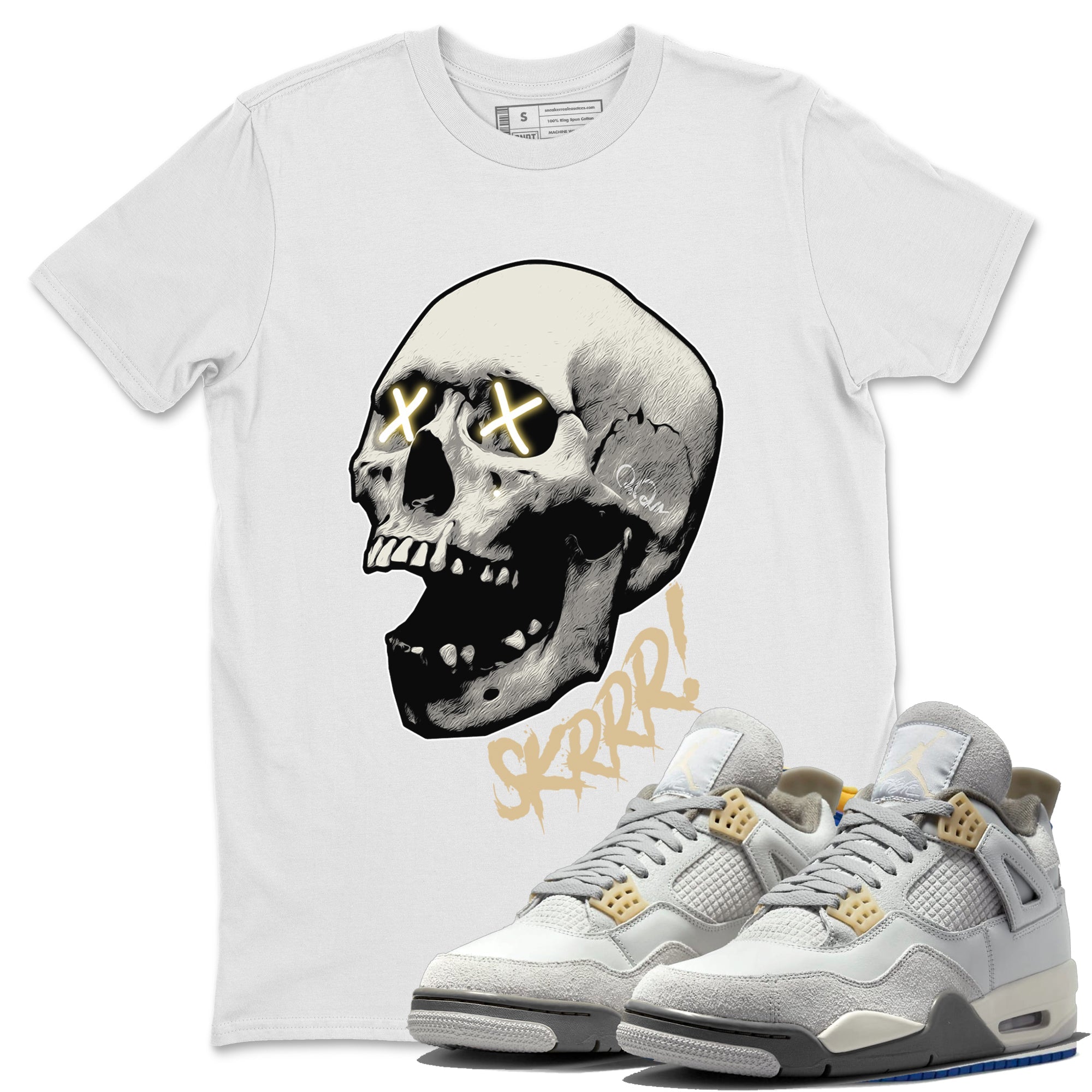 Skrrr Unisex Tops - Air Jordan 4 Craft
