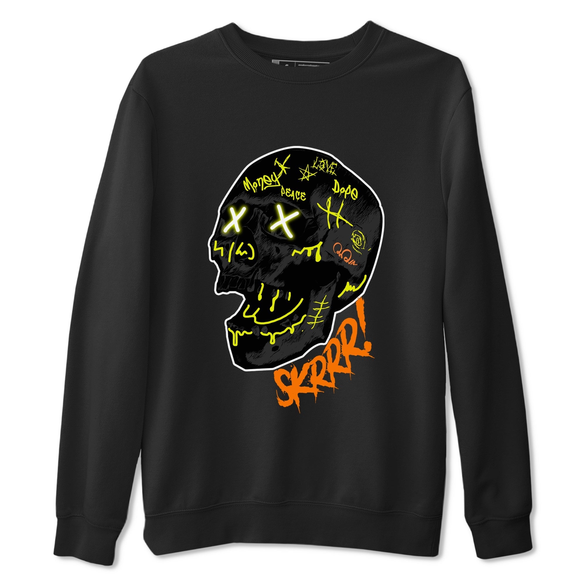 Skrrr snkmatch Tee - Dunk Halloween