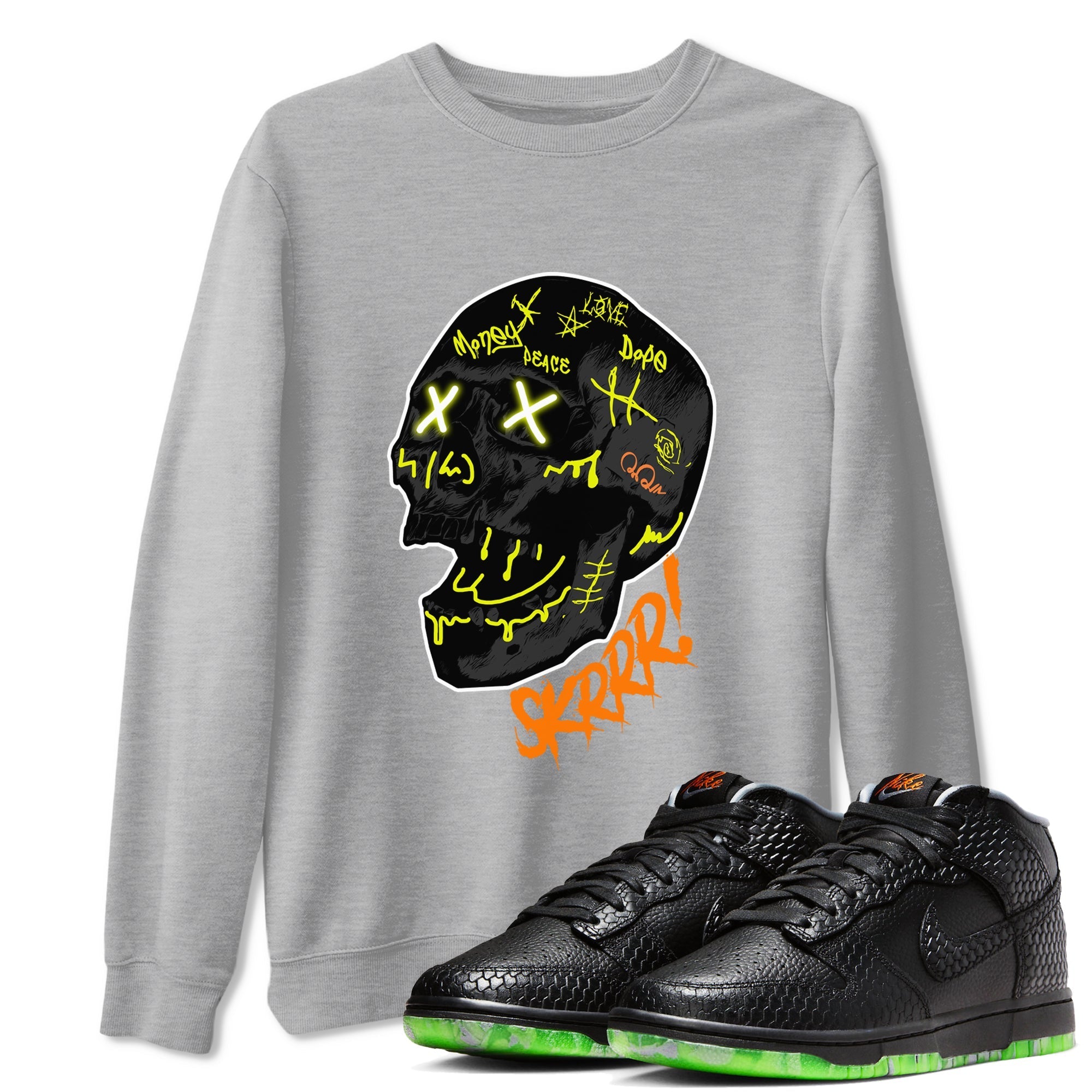 Skrrr snkmatch Tee - Dunk Halloween