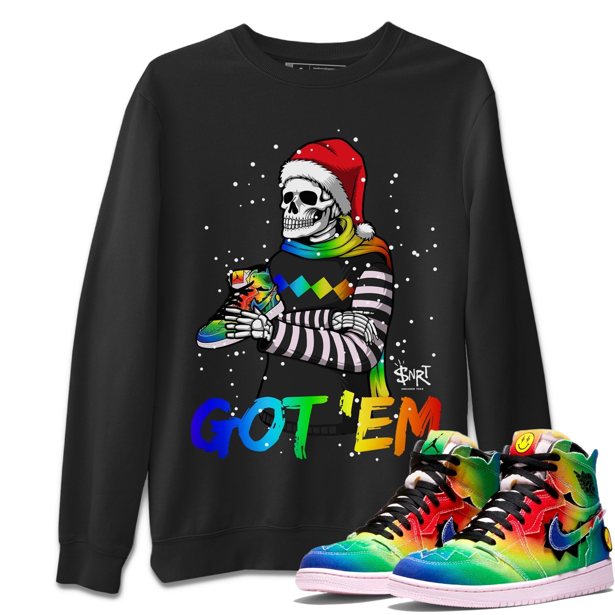 Skull Got Em Unisex Tops - Air Jordan 1 J Balvin