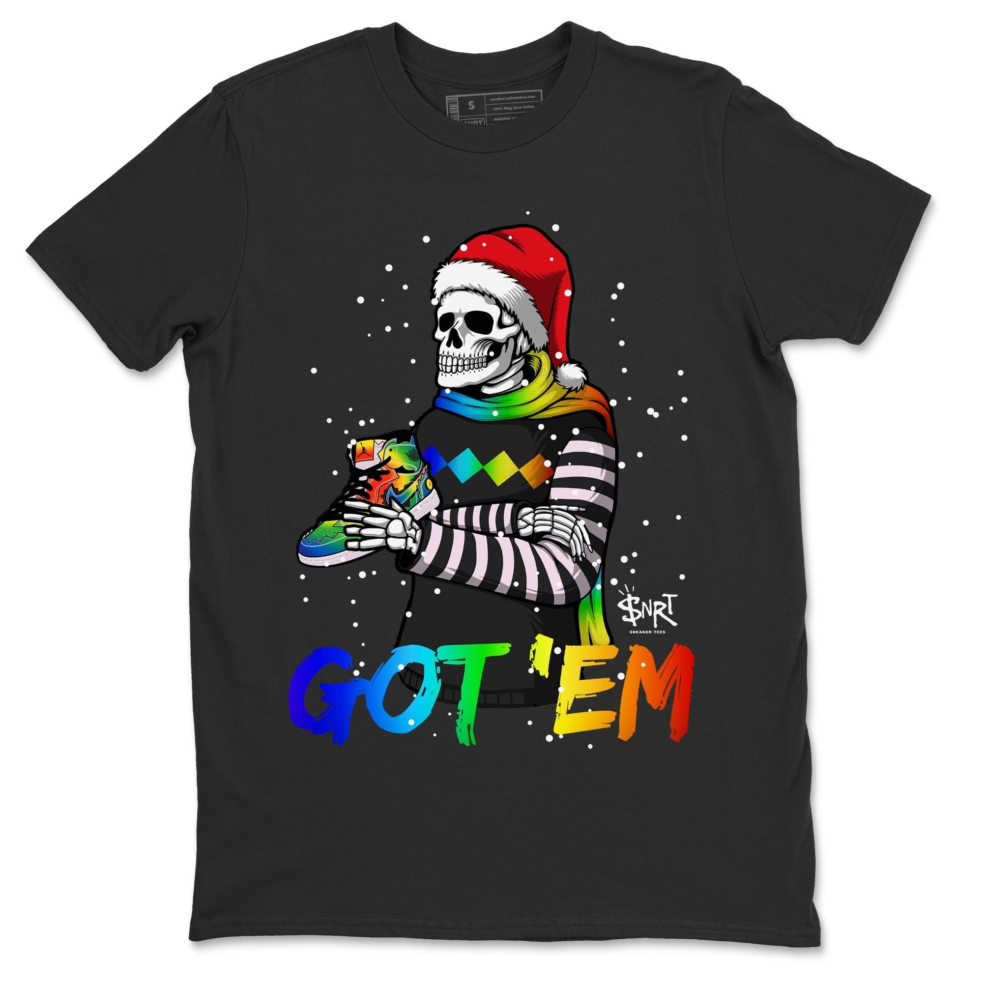 Skull Got Em Unisex Tops - Air Jordan 1 J Balvin