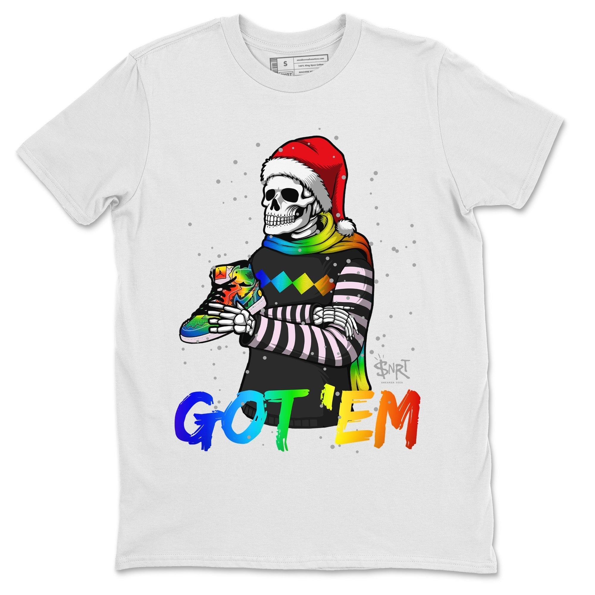Skull Got Em Unisex Tops - Air Jordan 1 J Balvin