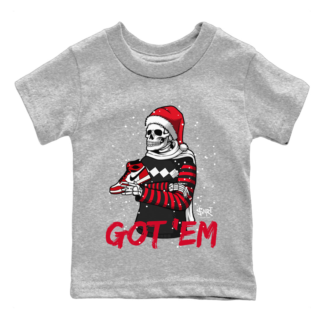 Skull Got Em Kids Tops - Air Jordan 1 Lost & Found
