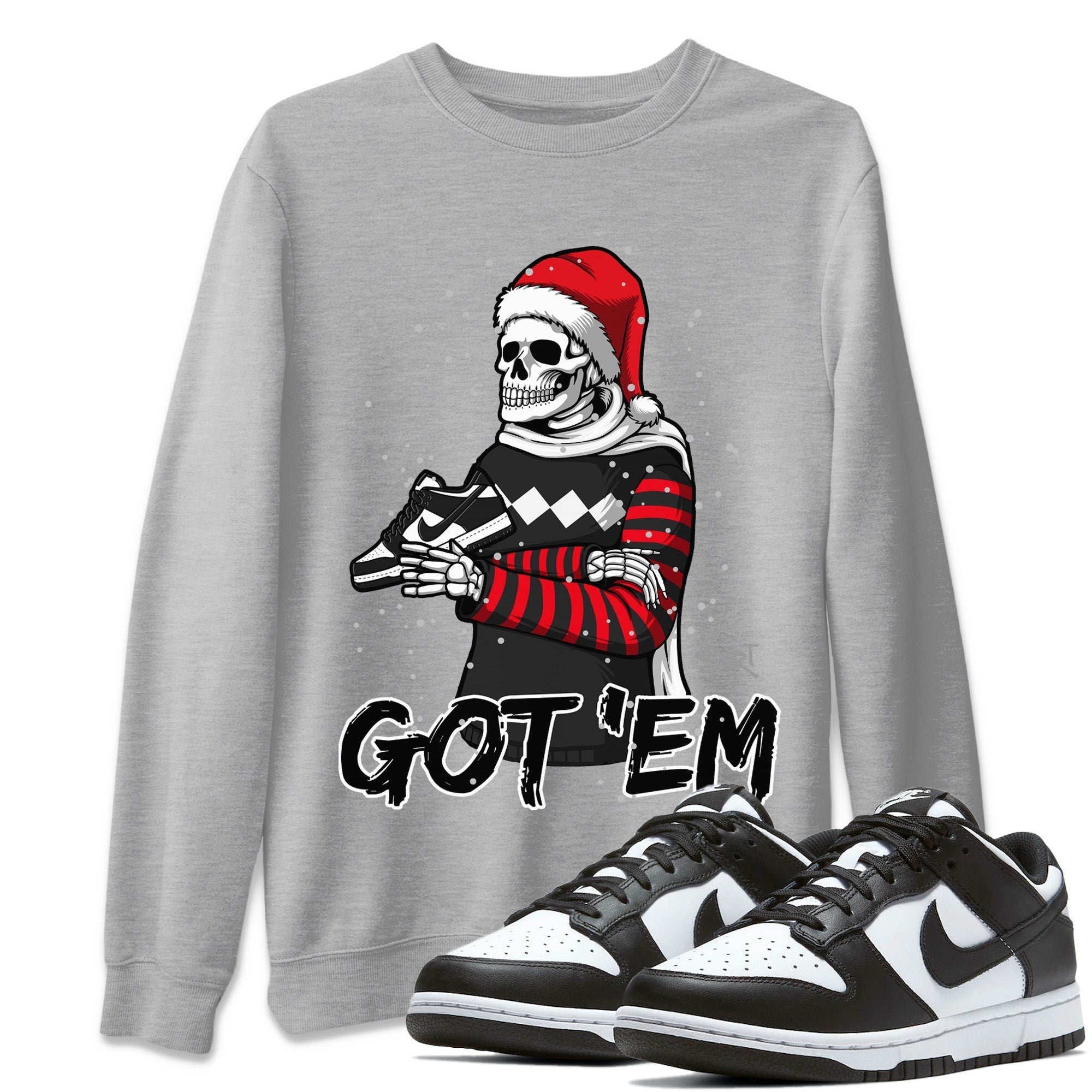 Skull Got Em Unisex Tops - Dunk Panda