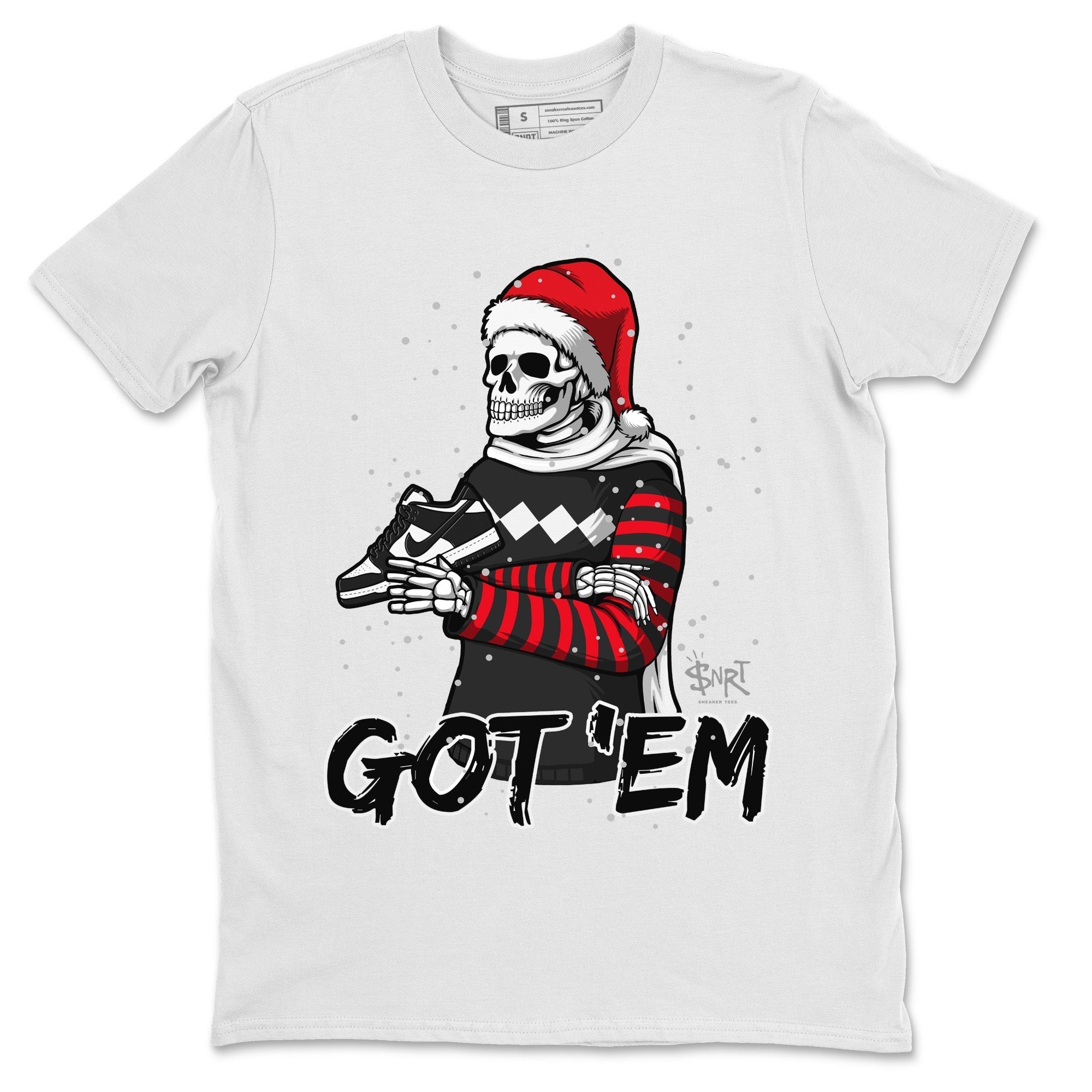 Skull Got Em Unisex Tops - Dunk Panda