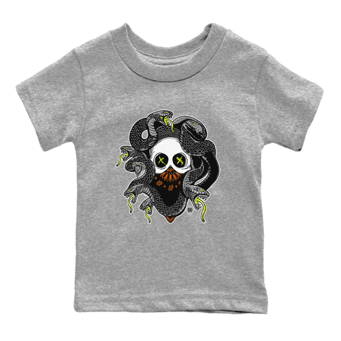 Skull Medusa snkmatch Tee Kids - Dunk Halloween