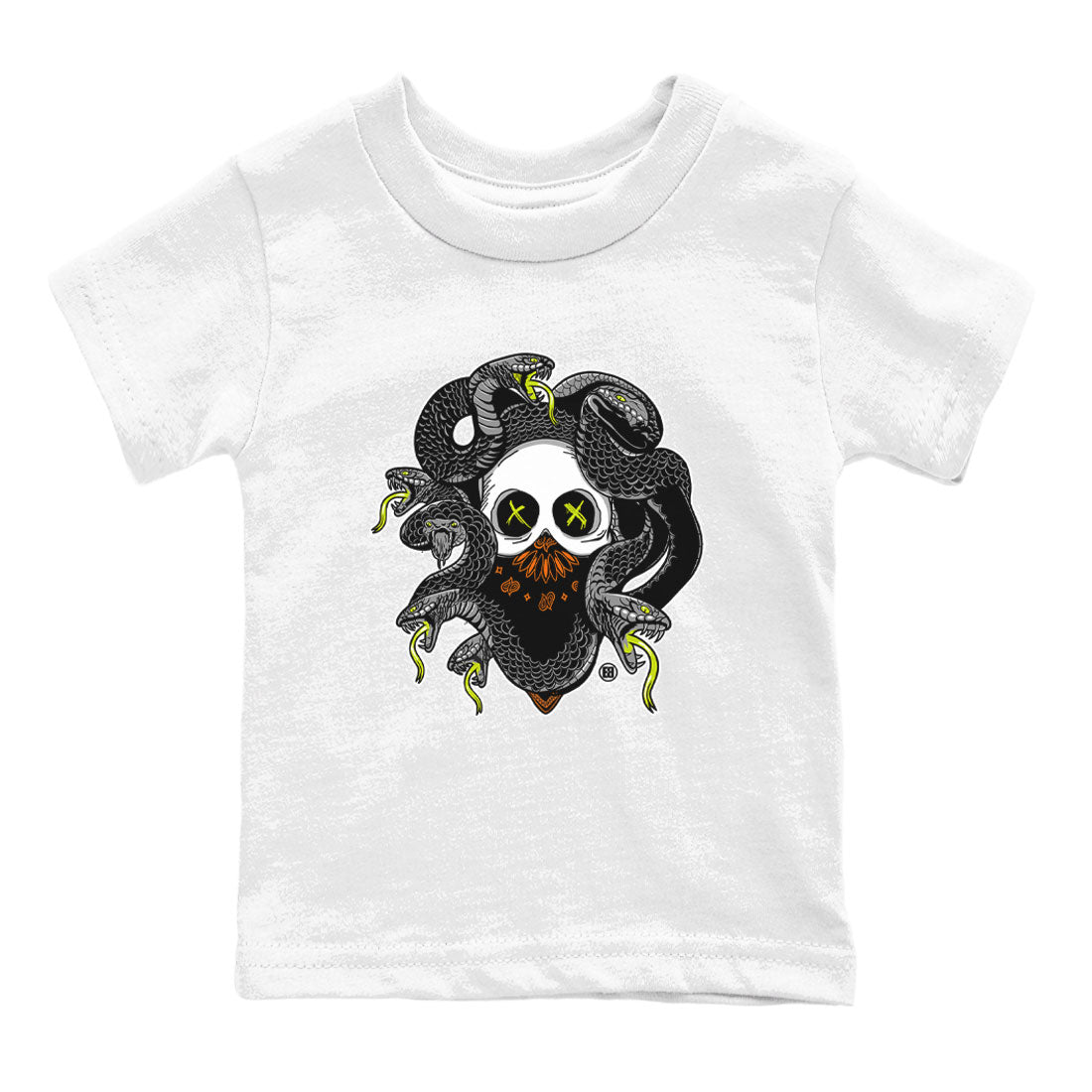 Skull Medusa snkmatch Tee Kids - Dunk Halloween