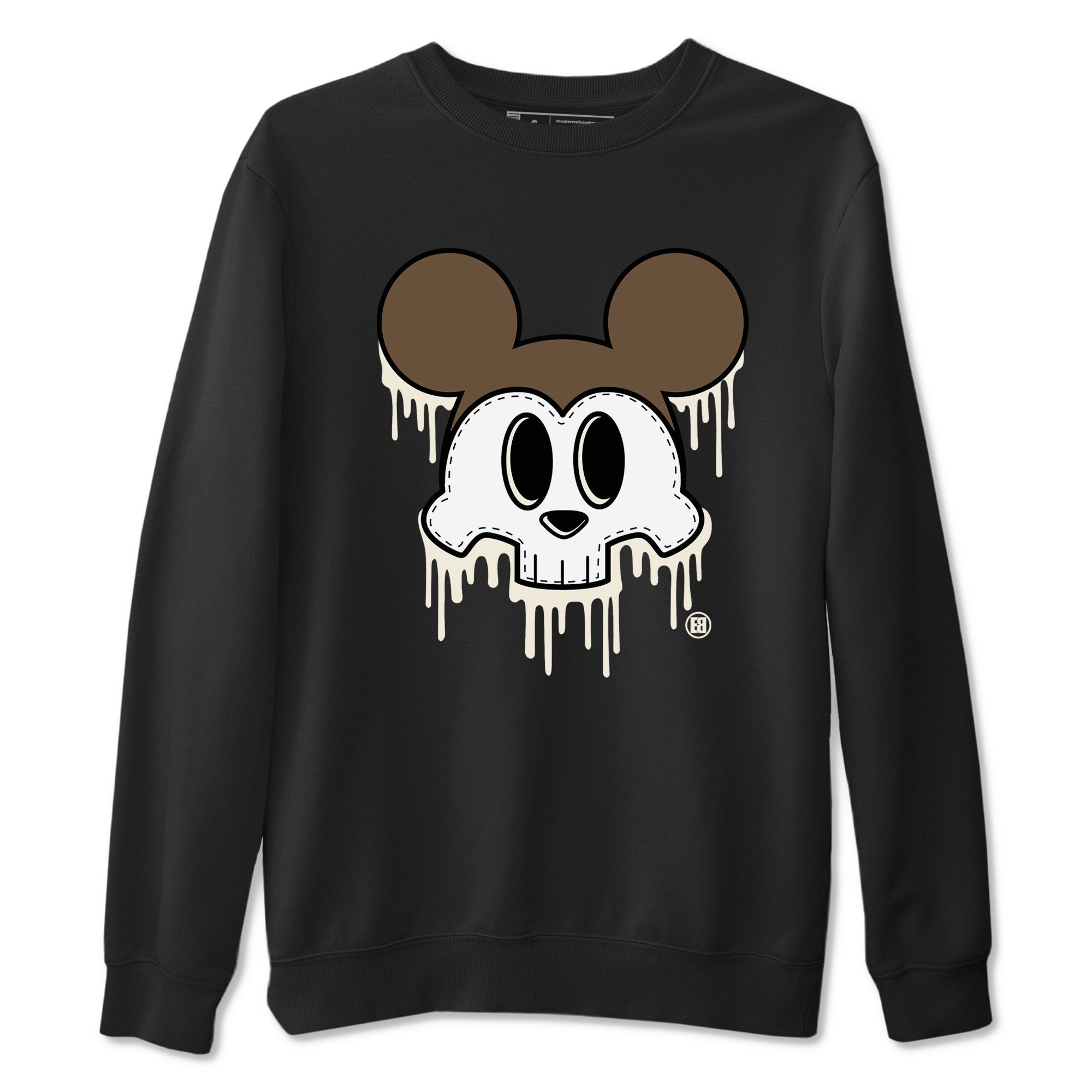 Skull Mouse snkmatch Tees - Air Jordan 1 Mocha