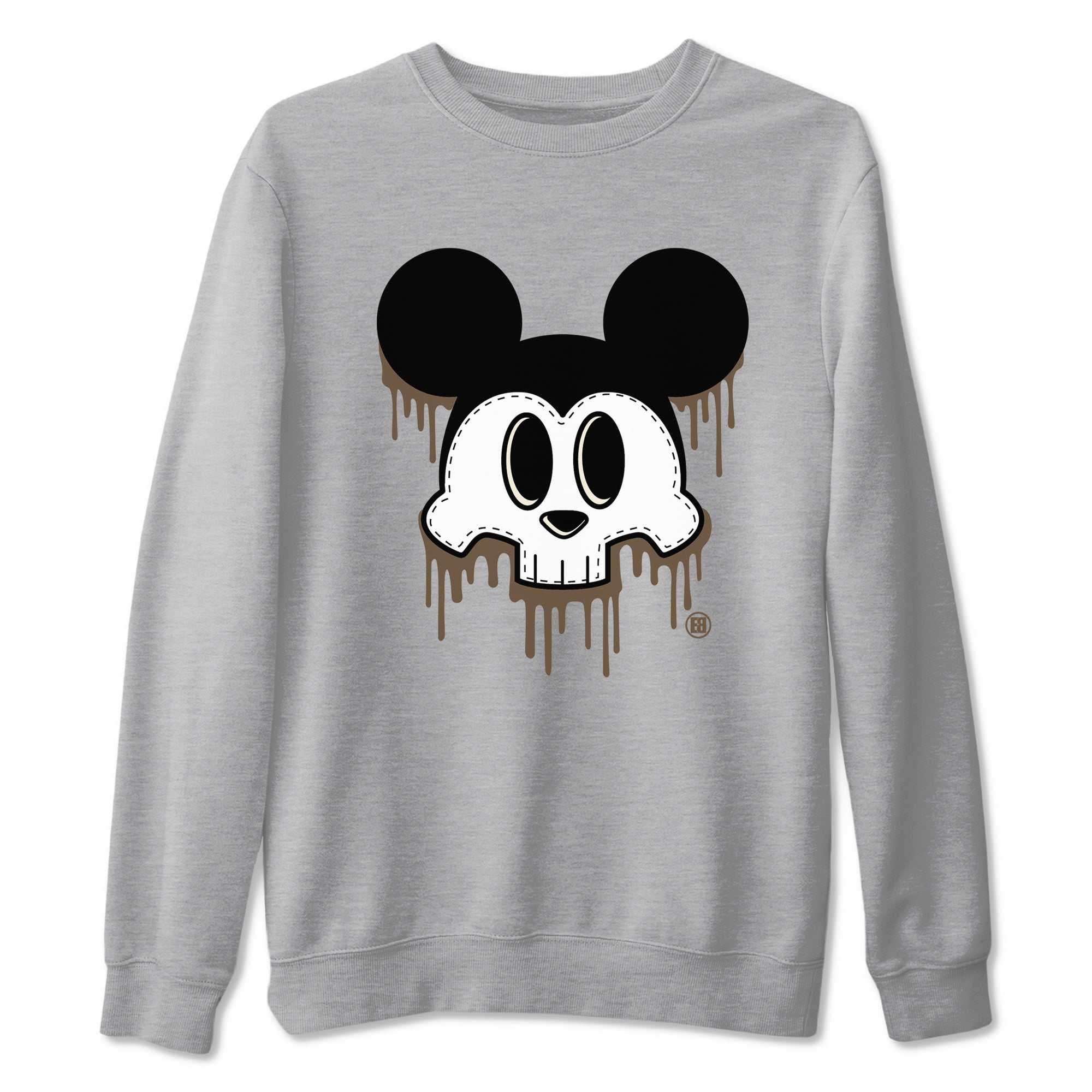 Skull Mouse snkmatch Tees - Air Jordan 1 Mocha