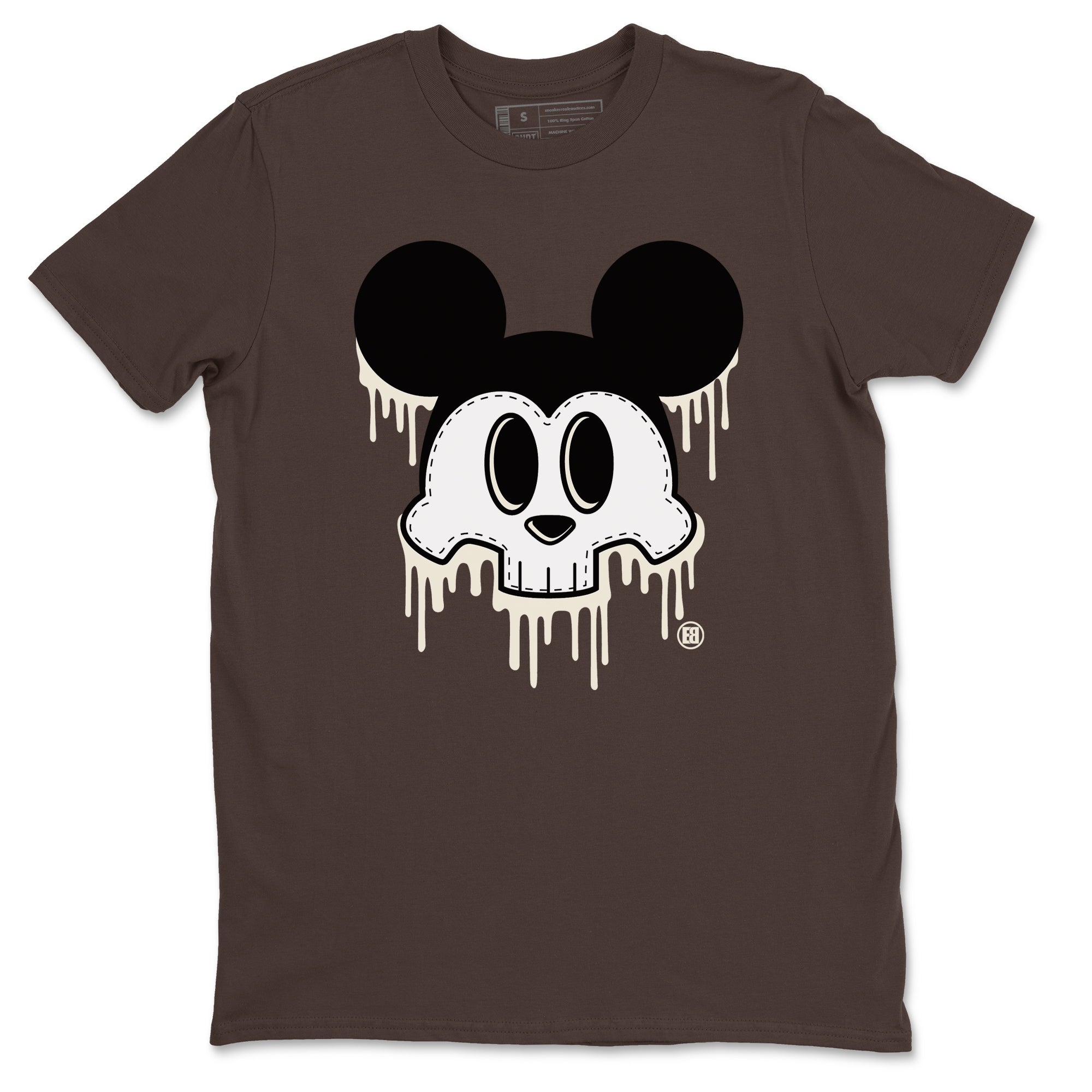 Skull Mouse snkmatch Tees - Air Jordan 1 Mocha