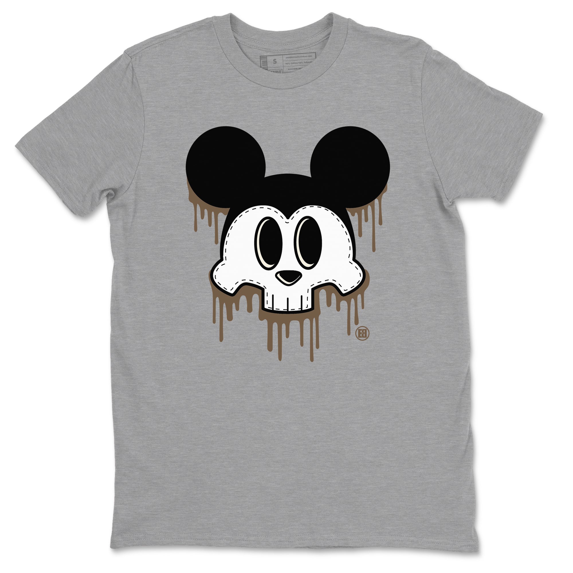 Skull Mouse snkmatch Tees - Air Jordan 1 Mocha