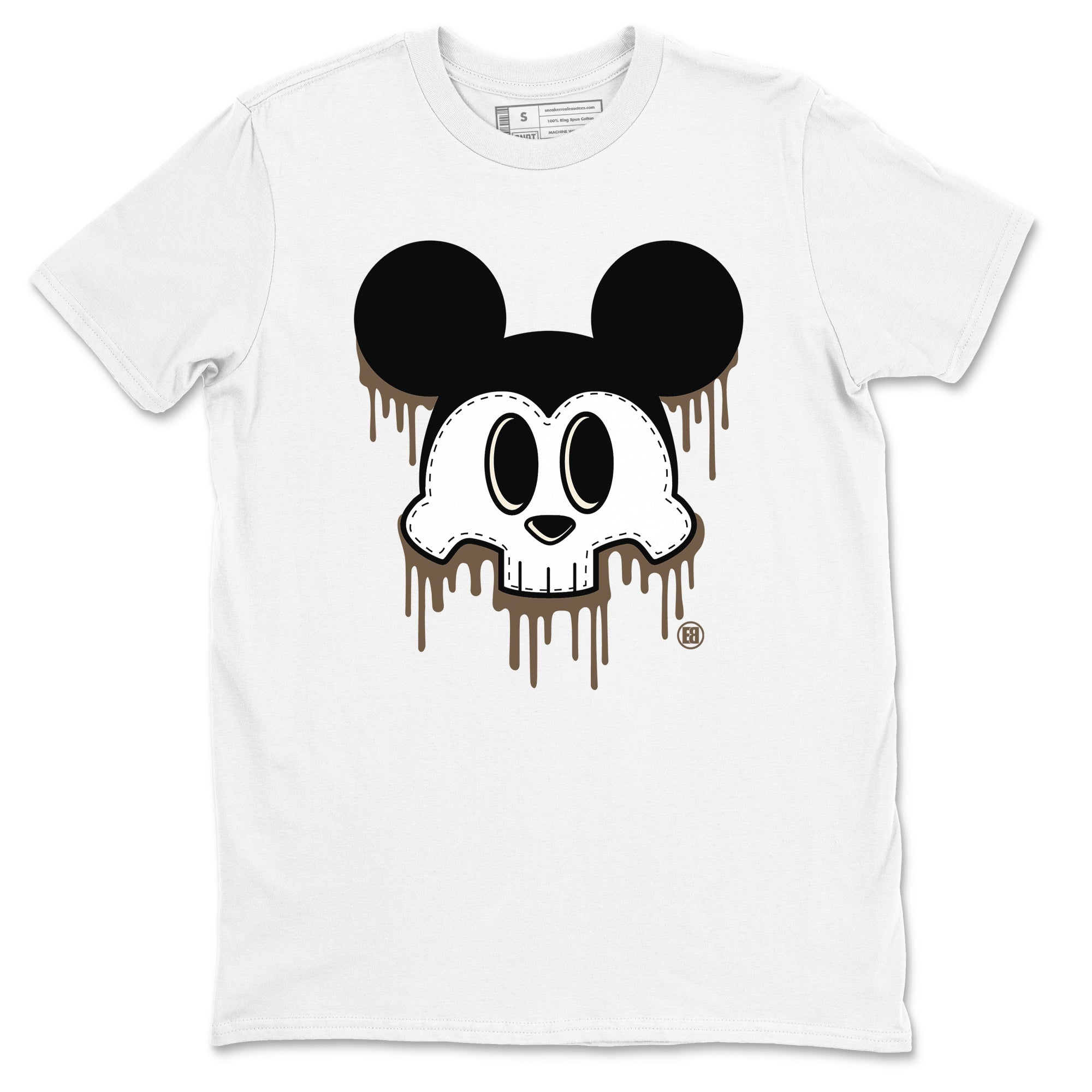 Skull Mouse snkmatch Tees - Air Jordan 1 Mocha