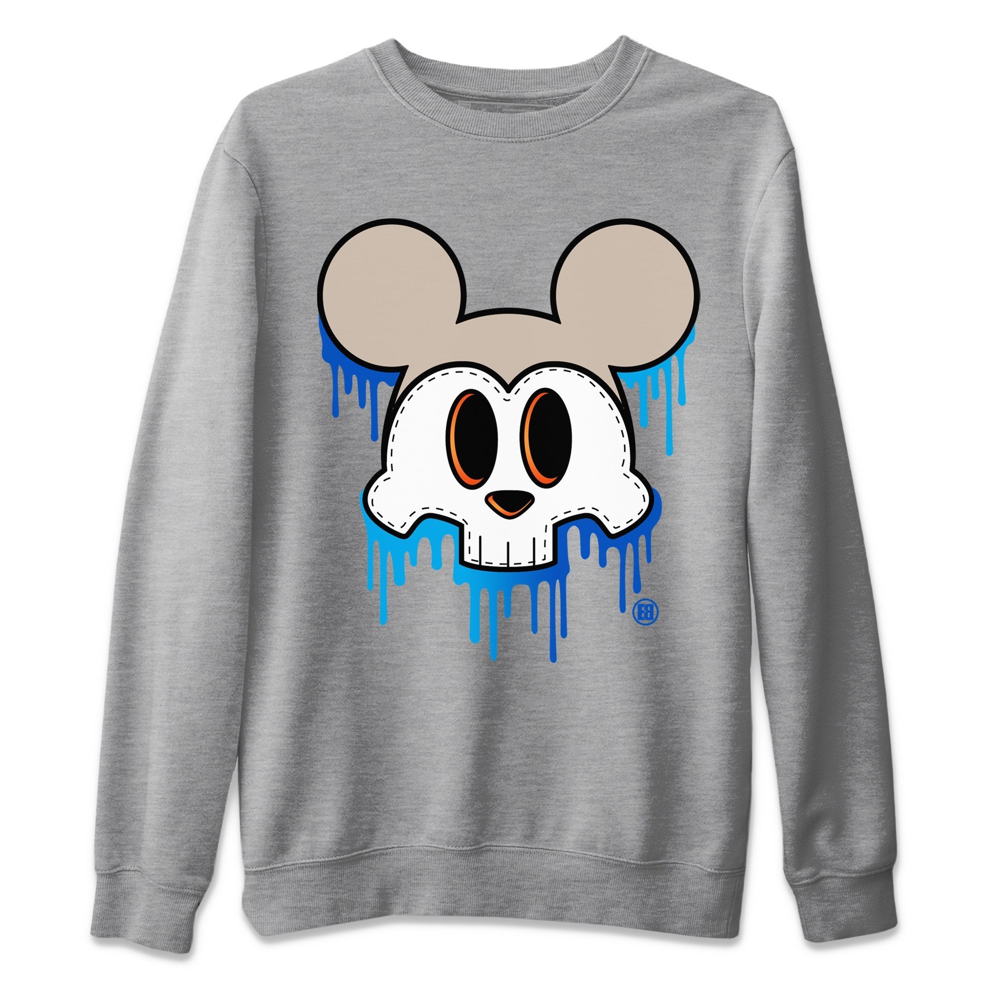 Skull Mouse Unisex Tops - Air Jordan 1 Prototype