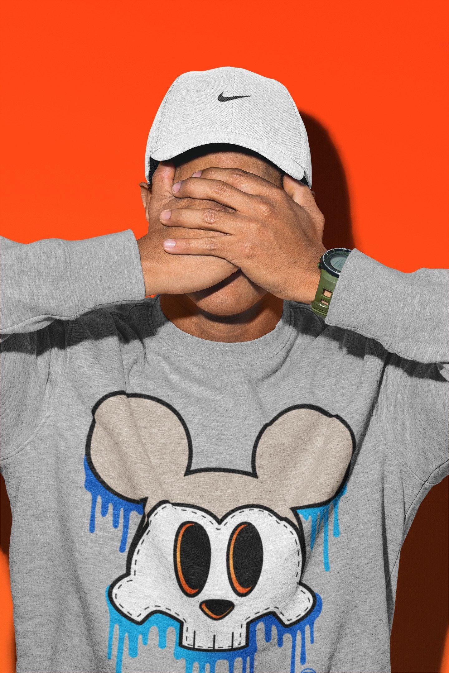 Skull Mouse Unisex Tops - Air Jordan 1 Prototype