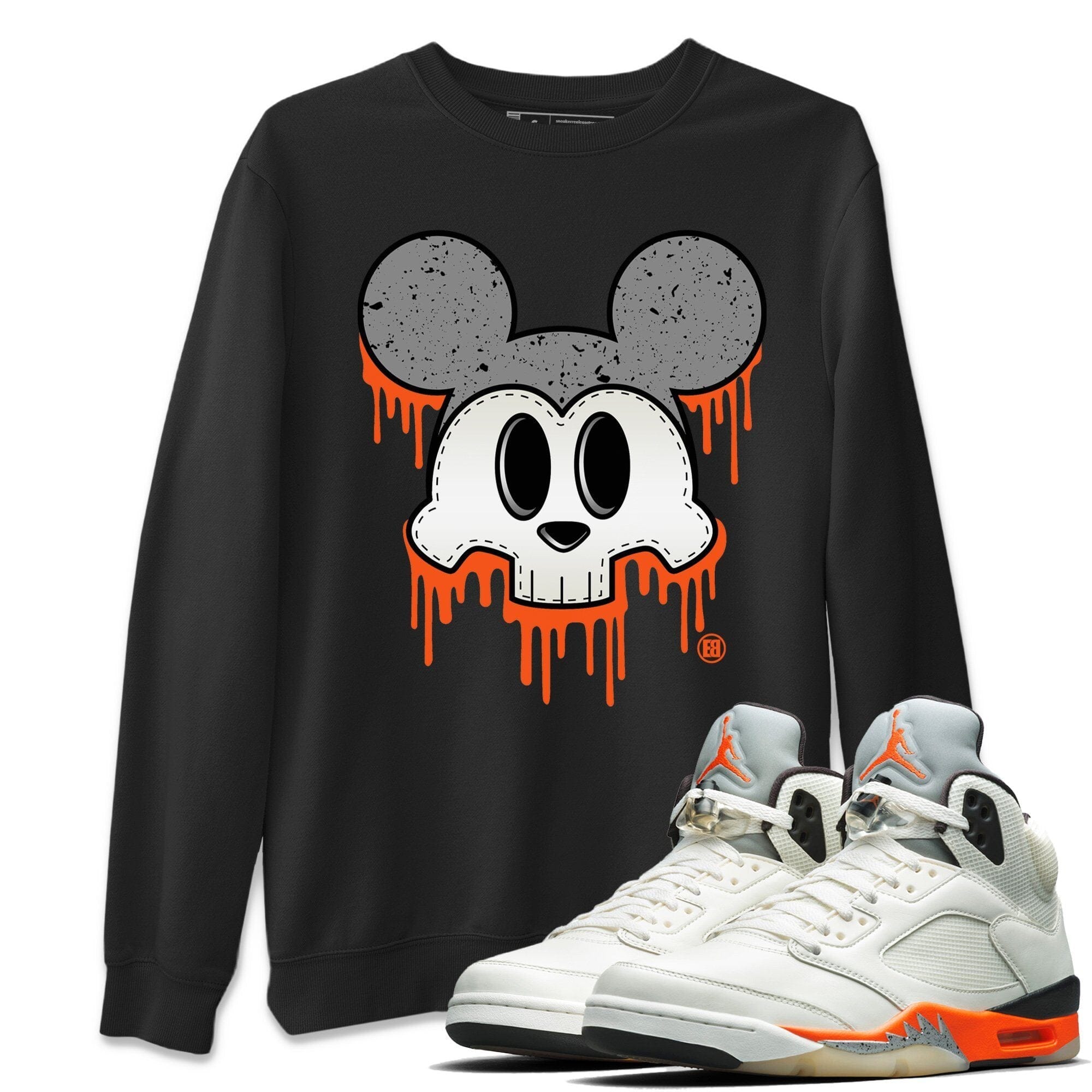 Skull Mouse Unisex Tops - Air Jordan 5 Shattered Backboard
