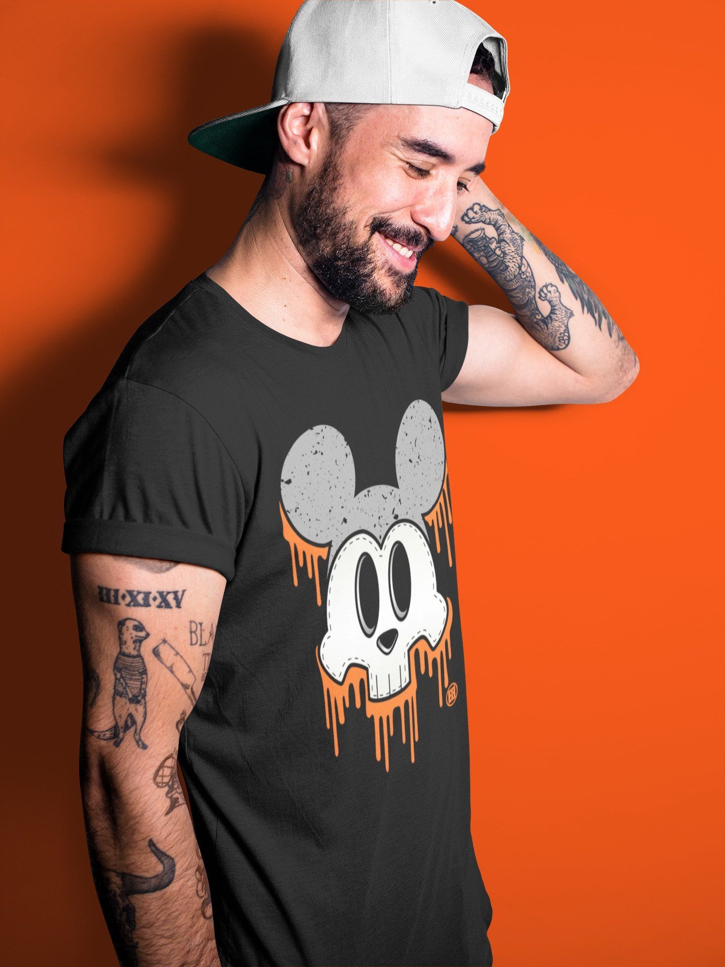 Skull Mouse Unisex Tops - Air Jordan 5 Shattered Backboard