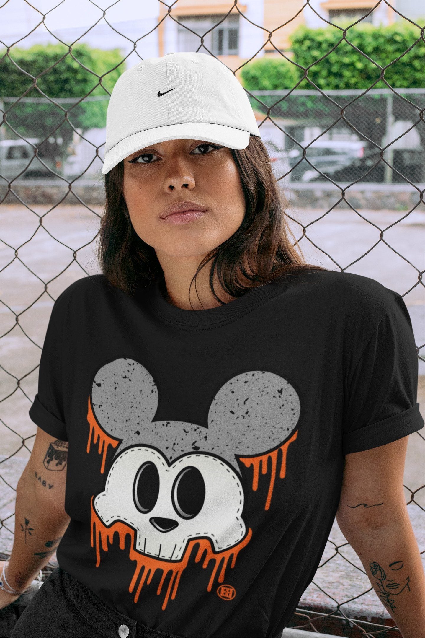 Skull Mouse Unisex Tops - Air Jordan 5 Shattered Backboard