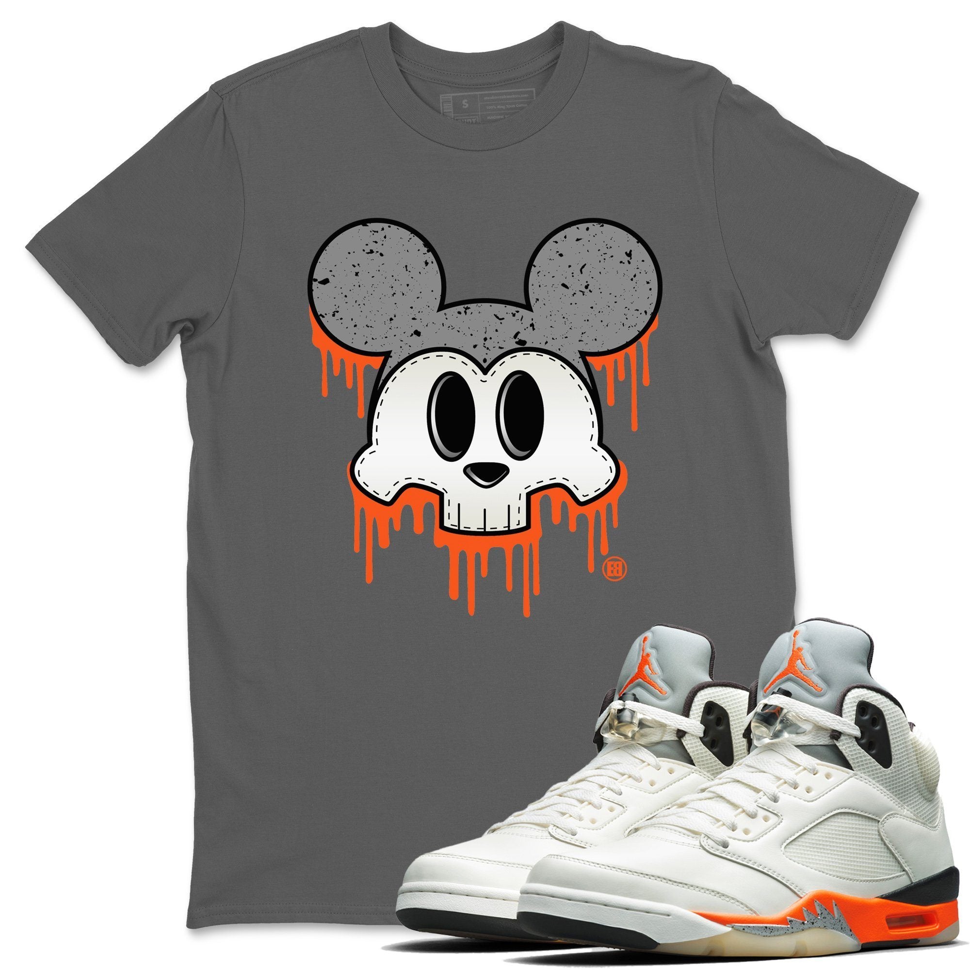 Skull Mouse Unisex Tops - Air Jordan 5 Shattered Backboard