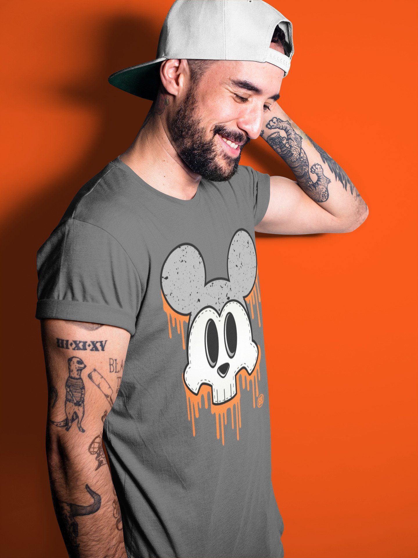 Skull Mouse Unisex Tops - Air Jordan 5 Shattered Backboard