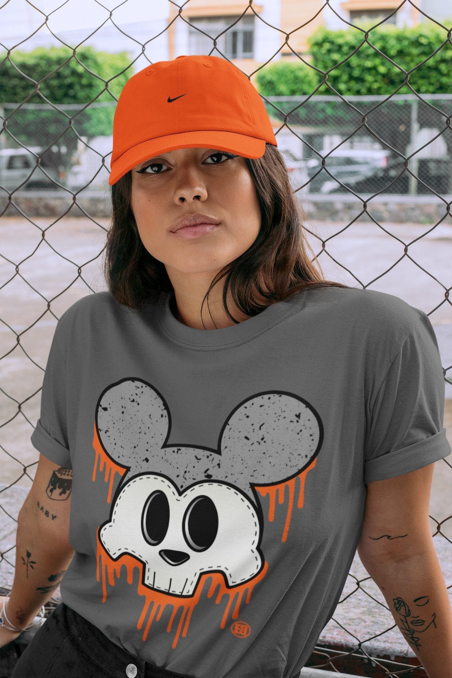 Skull Mouse Unisex Tops - Air Jordan 5 Shattered Backboard