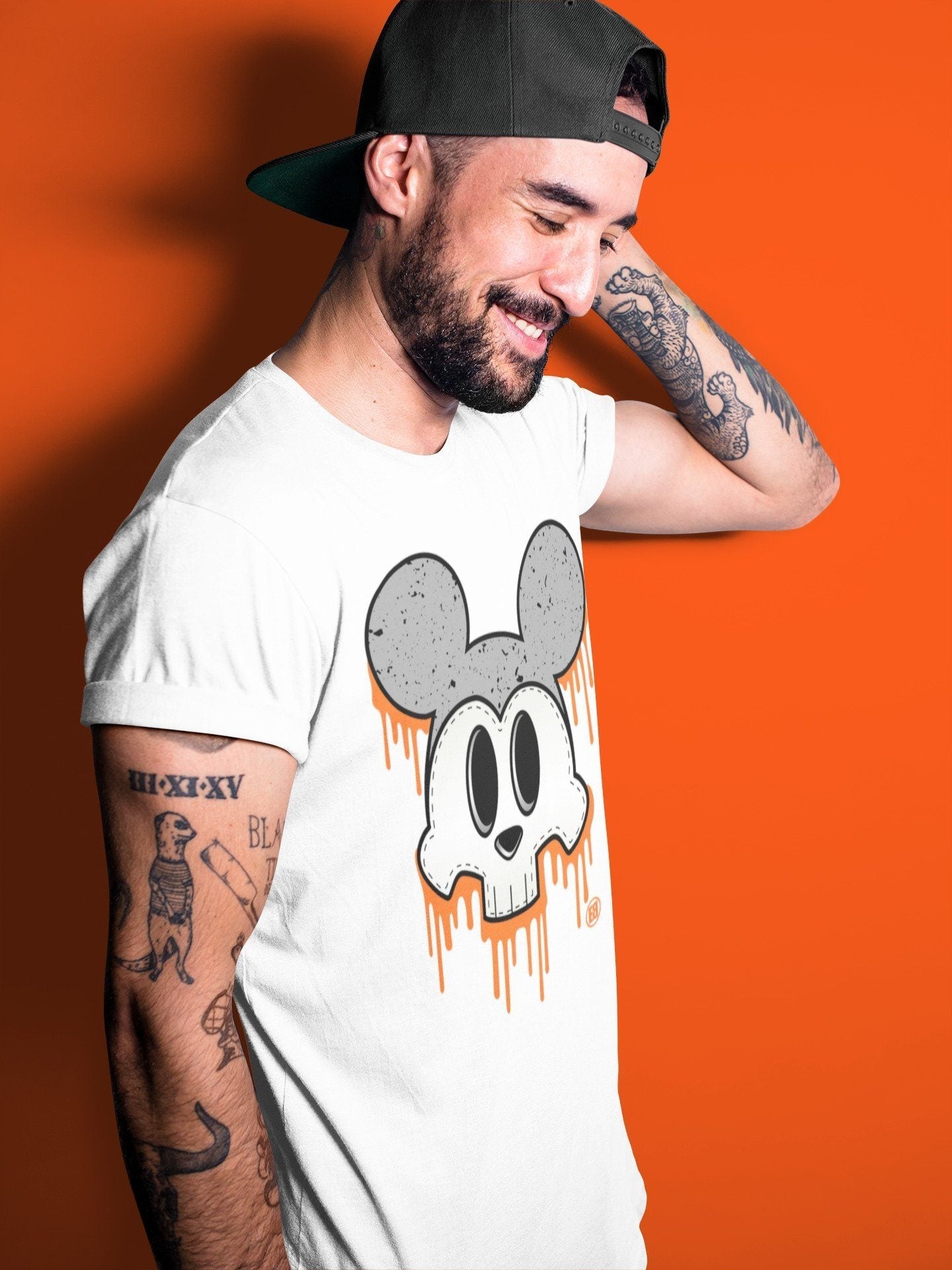 Skull Mouse Unisex Tops - Air Jordan 5 Shattered Backboard