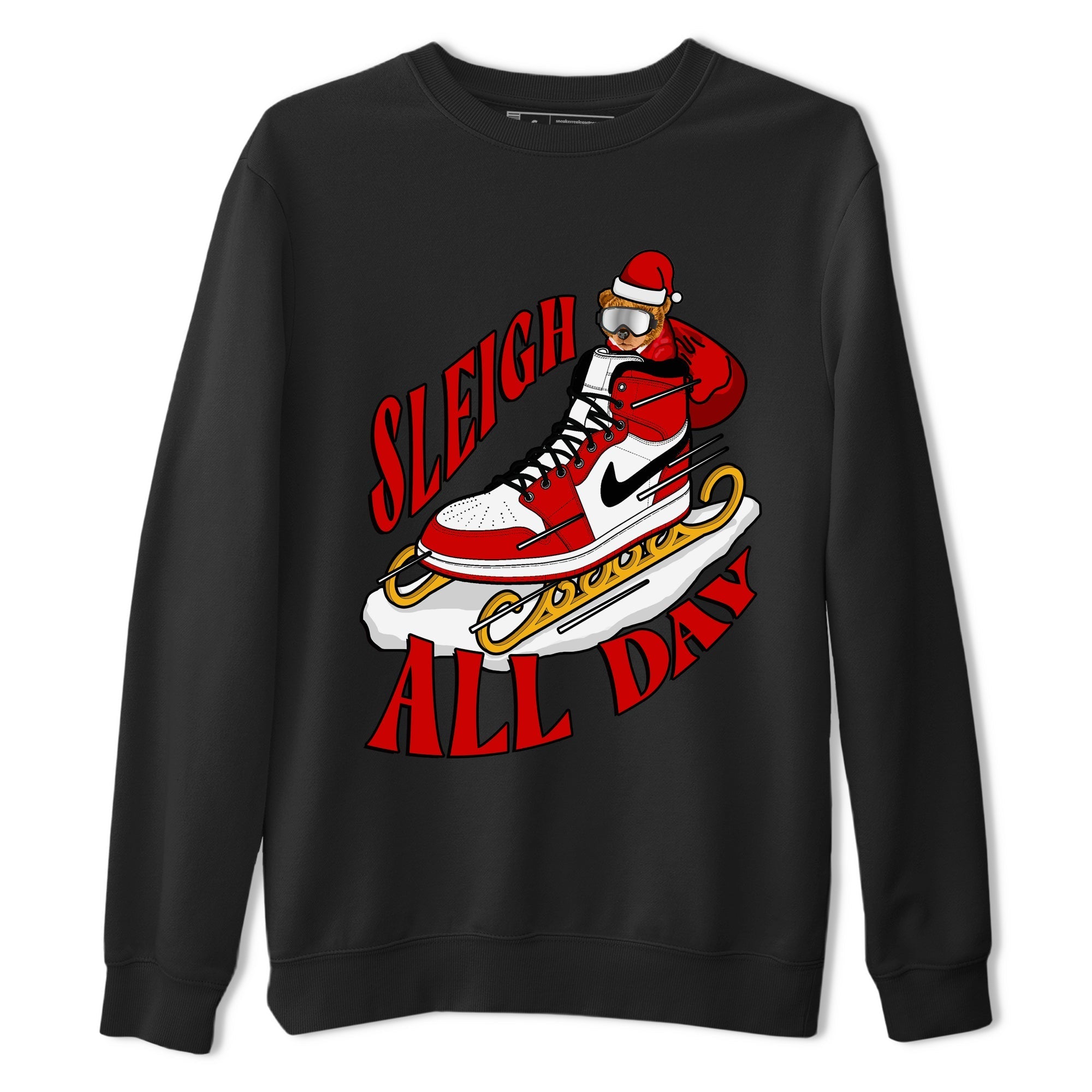 Sleigh All Day snkmatch Tee - Air Jordan 1 Chicago