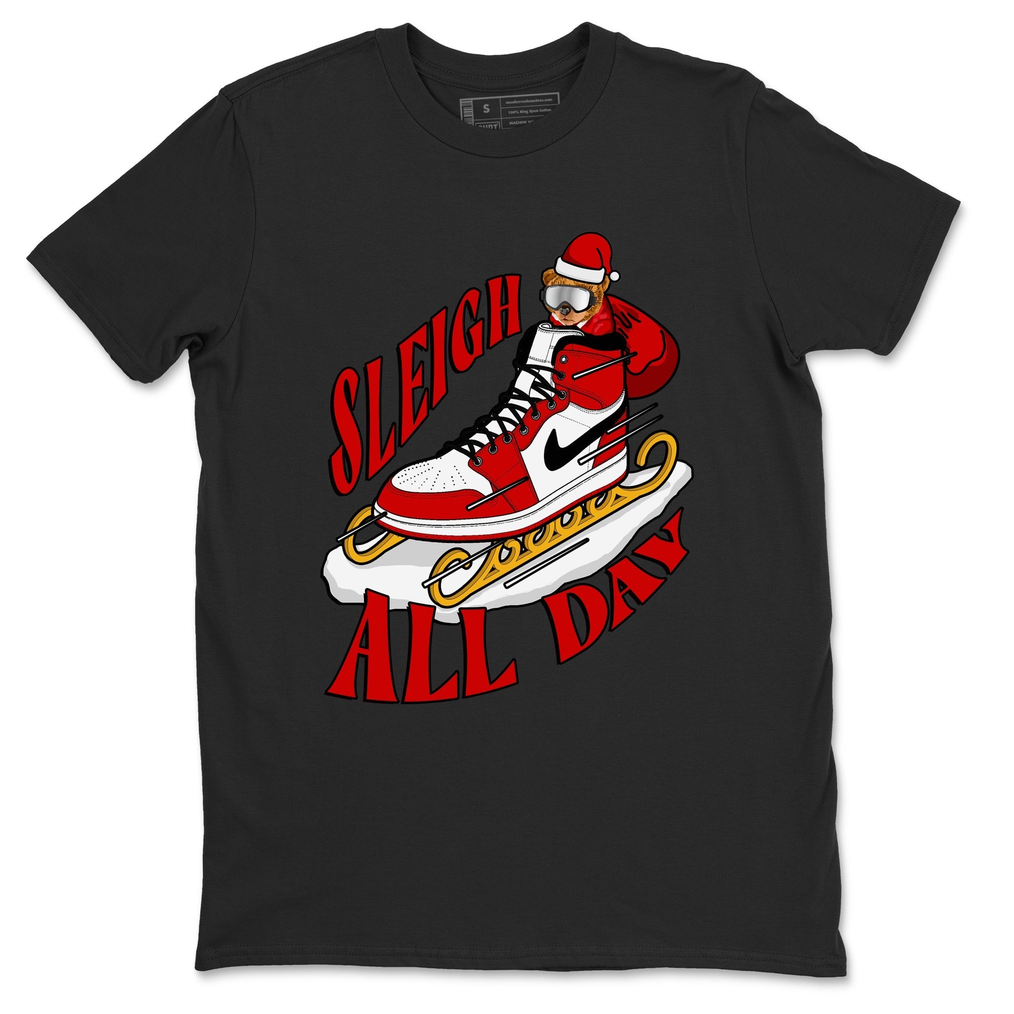 Sleigh All Day snkmatch Tee - Air Jordan 1 Chicago