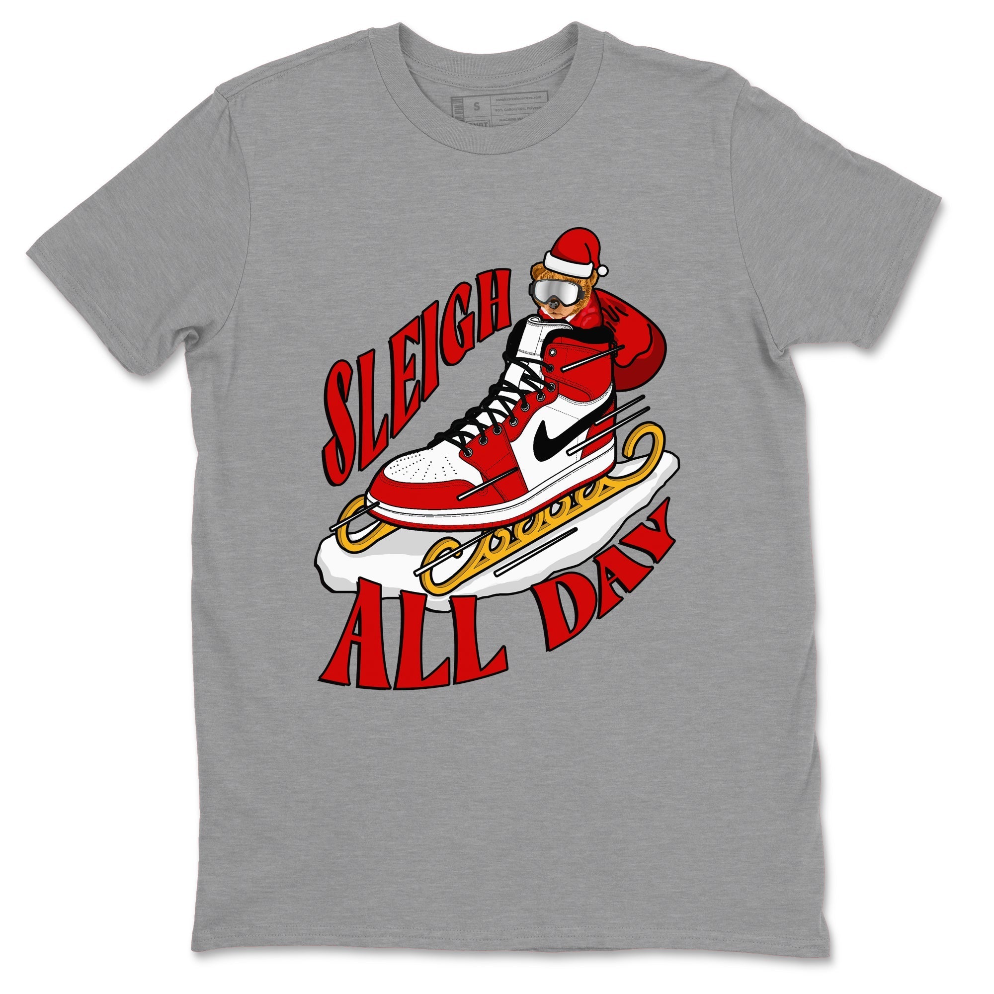 Sleigh All Day snkmatch Tee - Air Jordan 1 Chicago