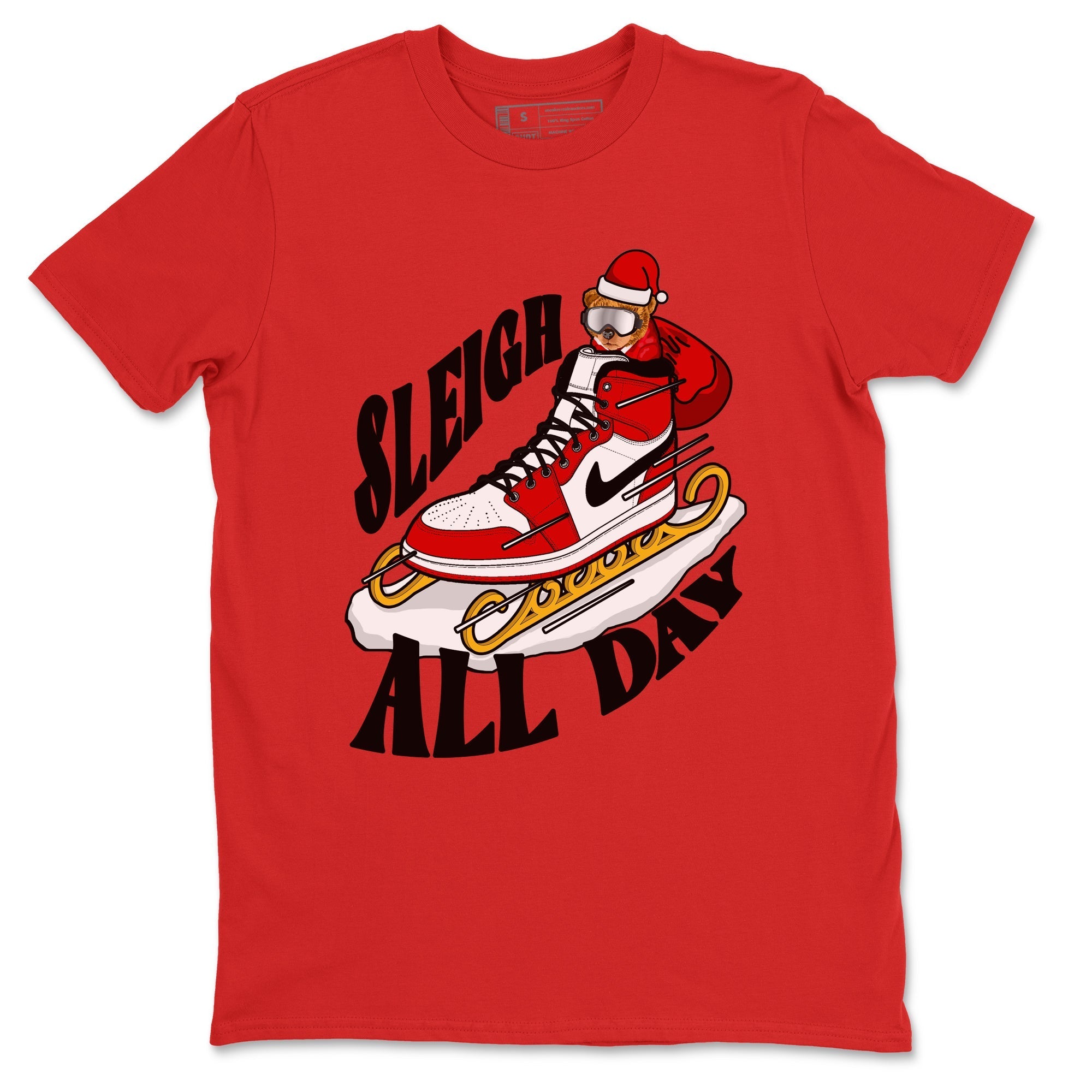 Sleigh All Day snkmatch Tee - Air Jordan 1 Chicago