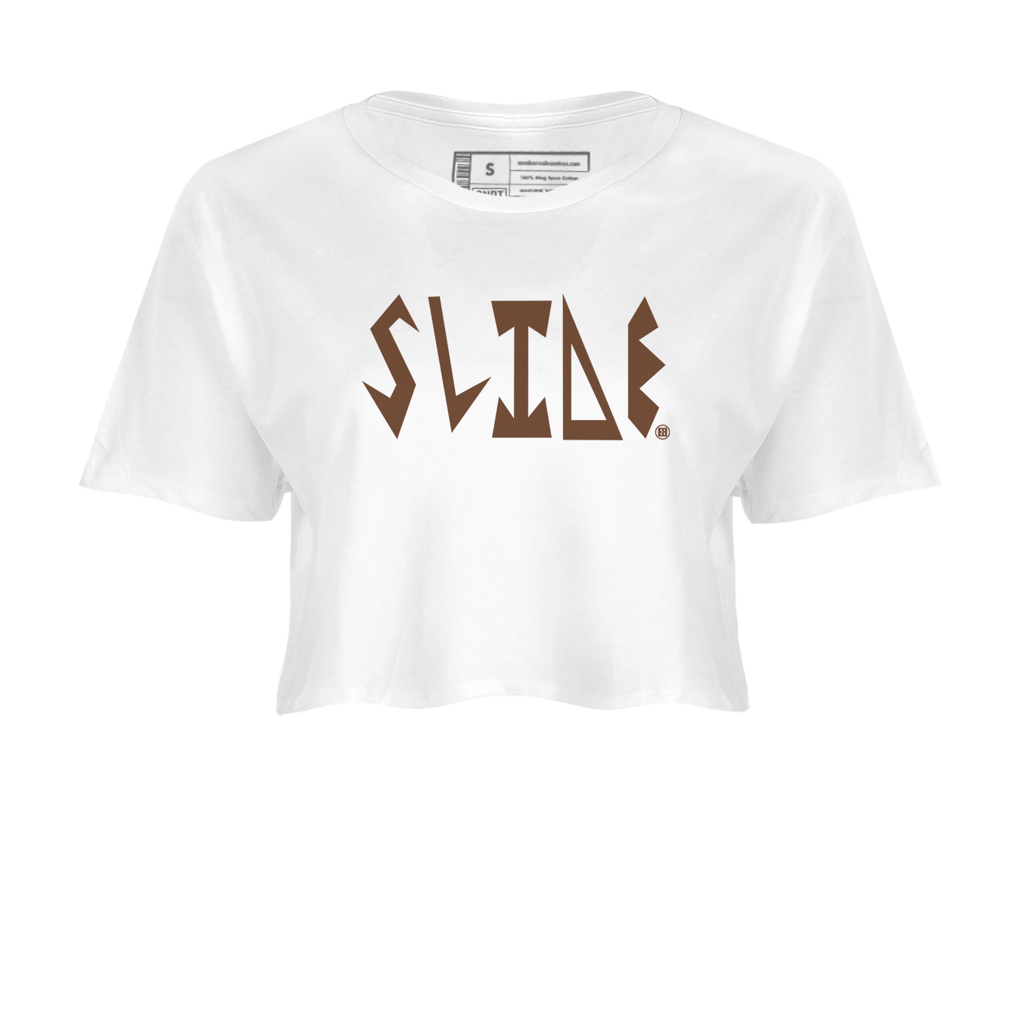 Slide Letters snkmatch Women's Top - Yeezy Slide Flax