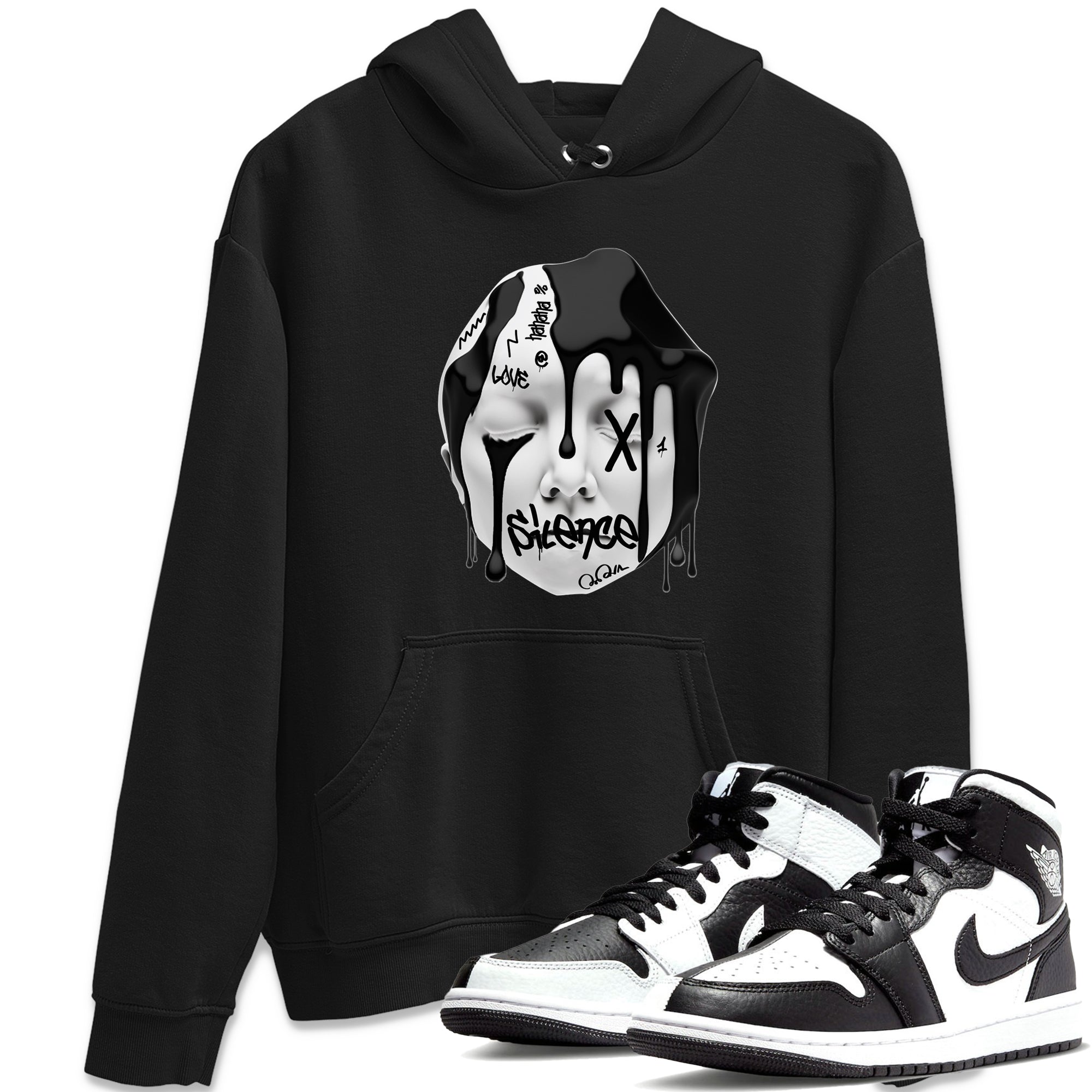Silence Sculpture Unisex Tops - Air Jordan 1 Homage