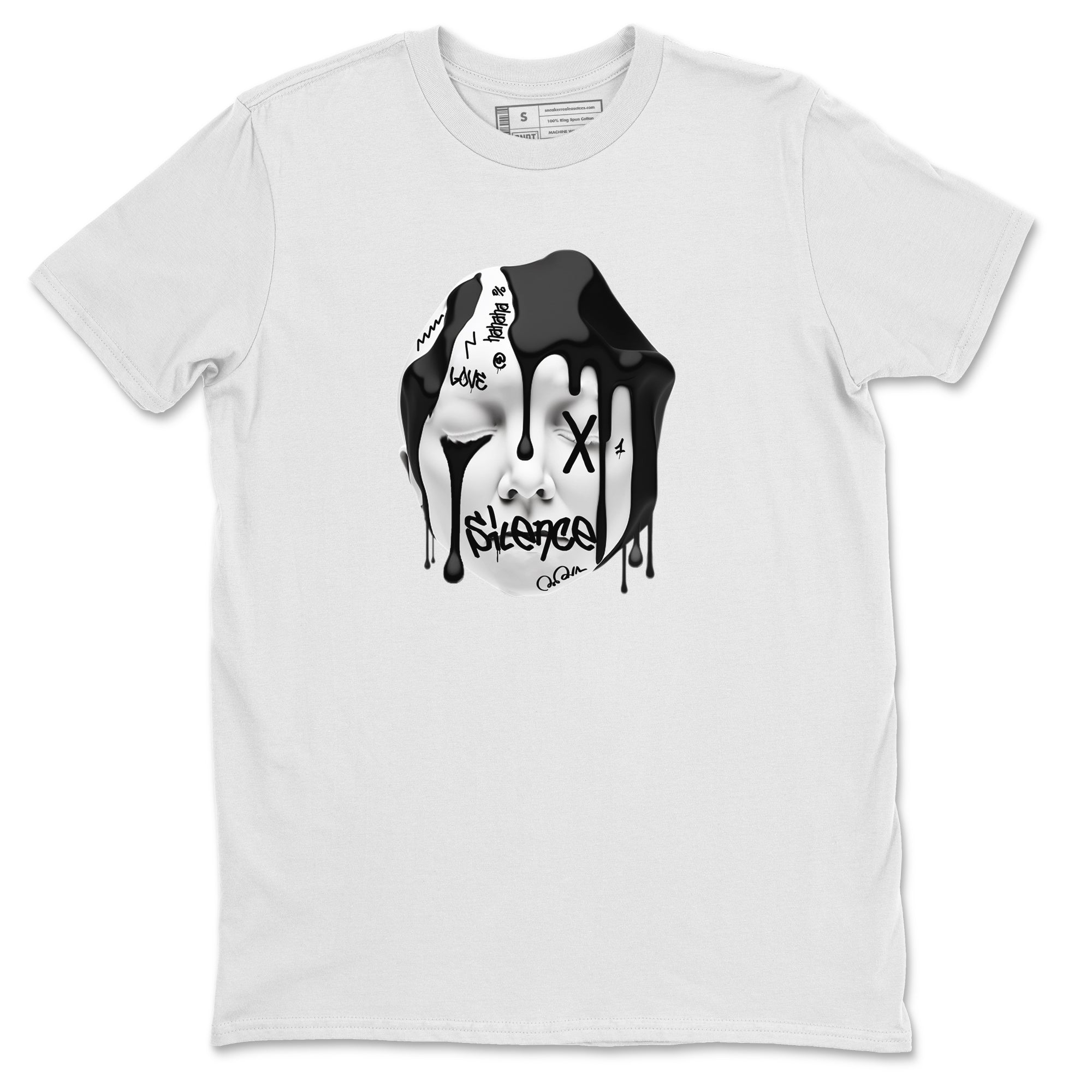 Silence Sculpture Unisex Tops - Air Jordan 1 Homage