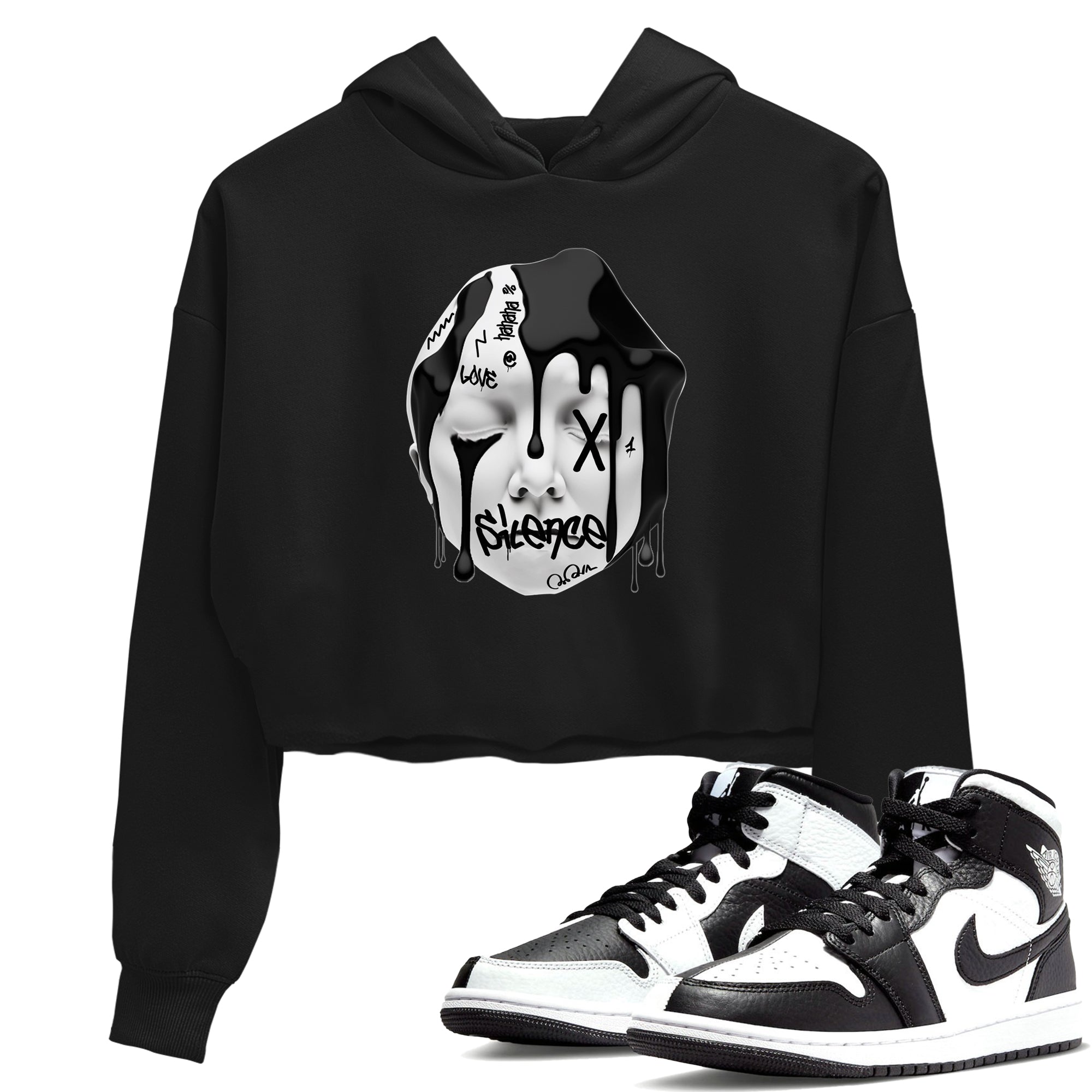 Silence Sculpture Women's Tops - Air Jordan 1 Homage