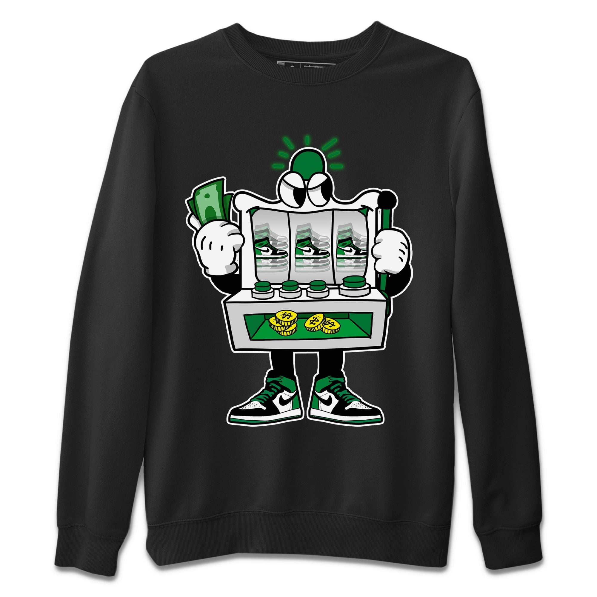 Slot Machine Unisex Tops - Air Jordan 1 Celtics