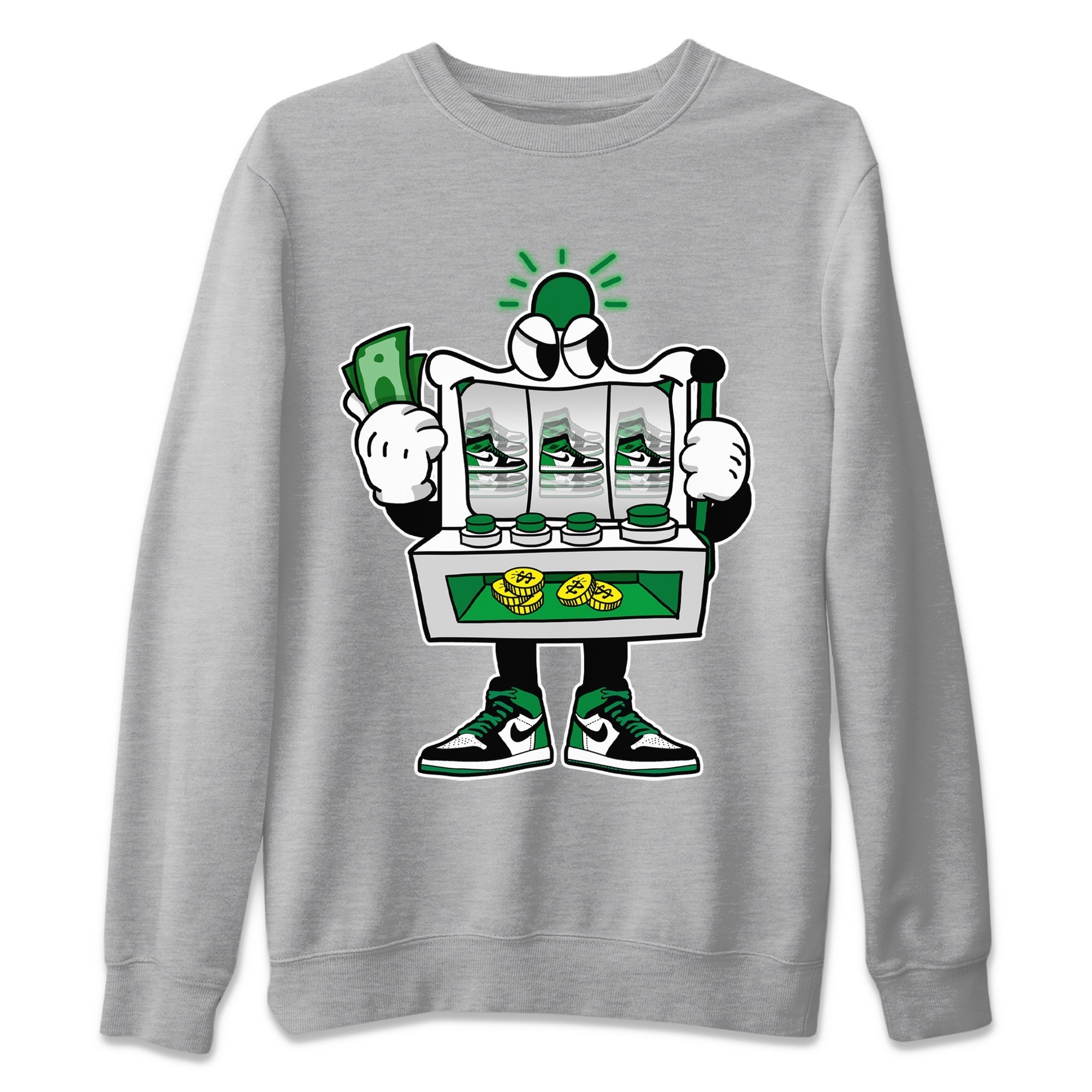 Slot Machine Unisex Tops - Air Jordan 1 Celtics