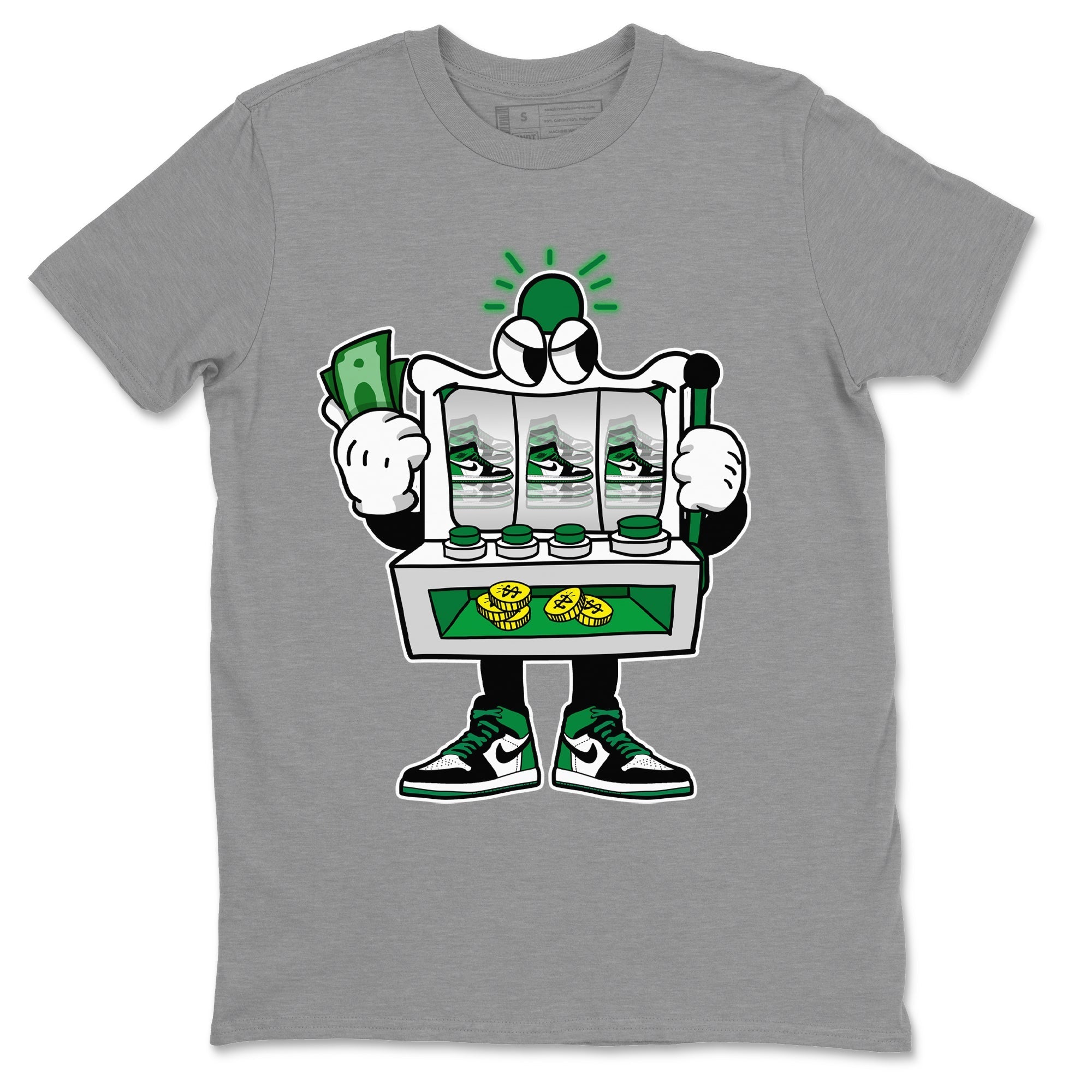 Slot Machine Unisex Tops - Air Jordan 1 Celtics