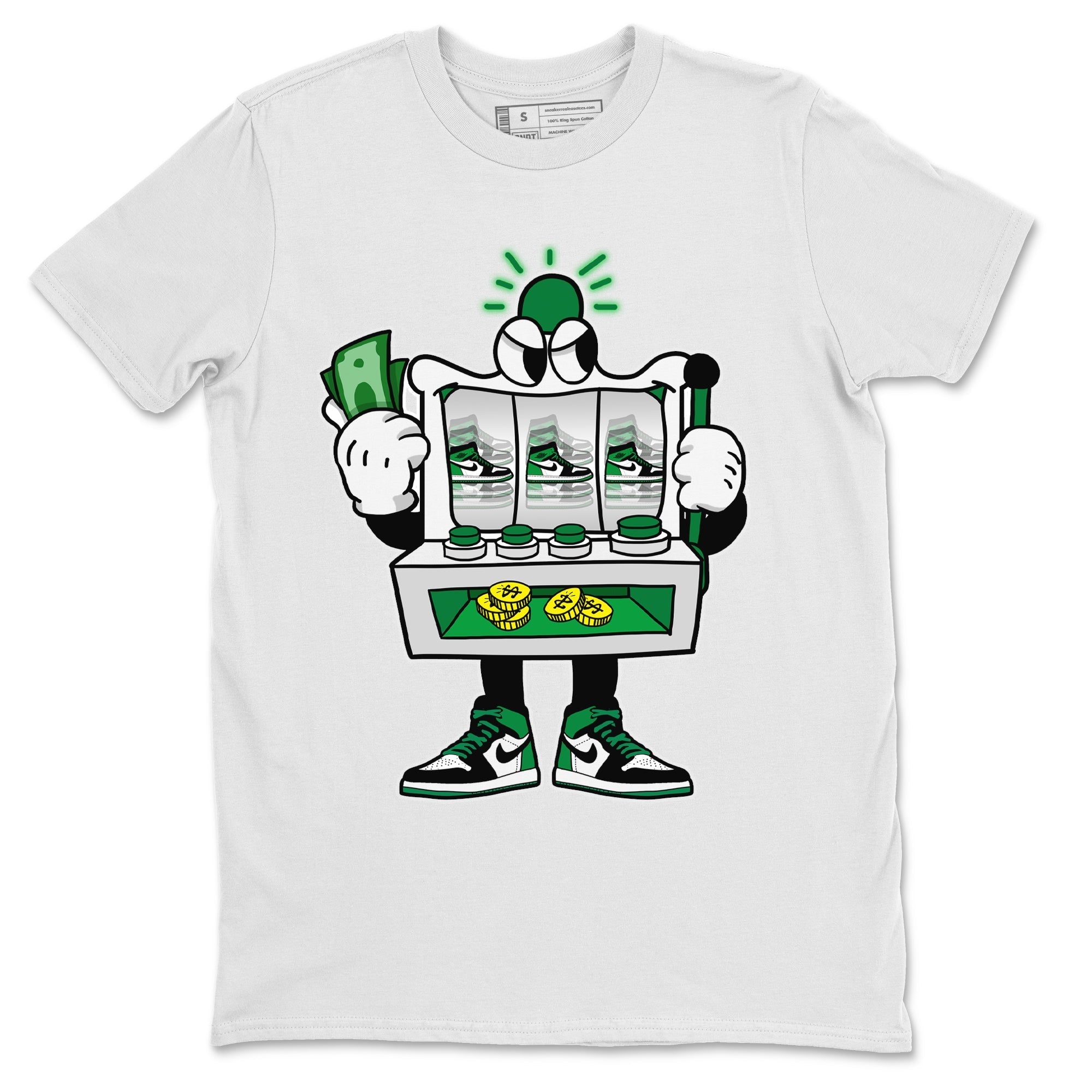 Slot Machine Unisex Tops - Air Jordan 1 Celtics