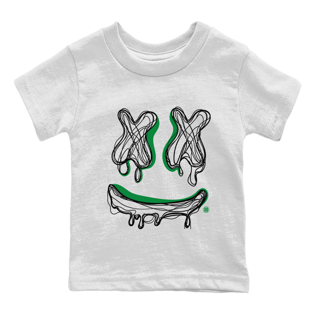 Smile Doodle snkmatch Tees Kids - Air Jordan 1 Celtics