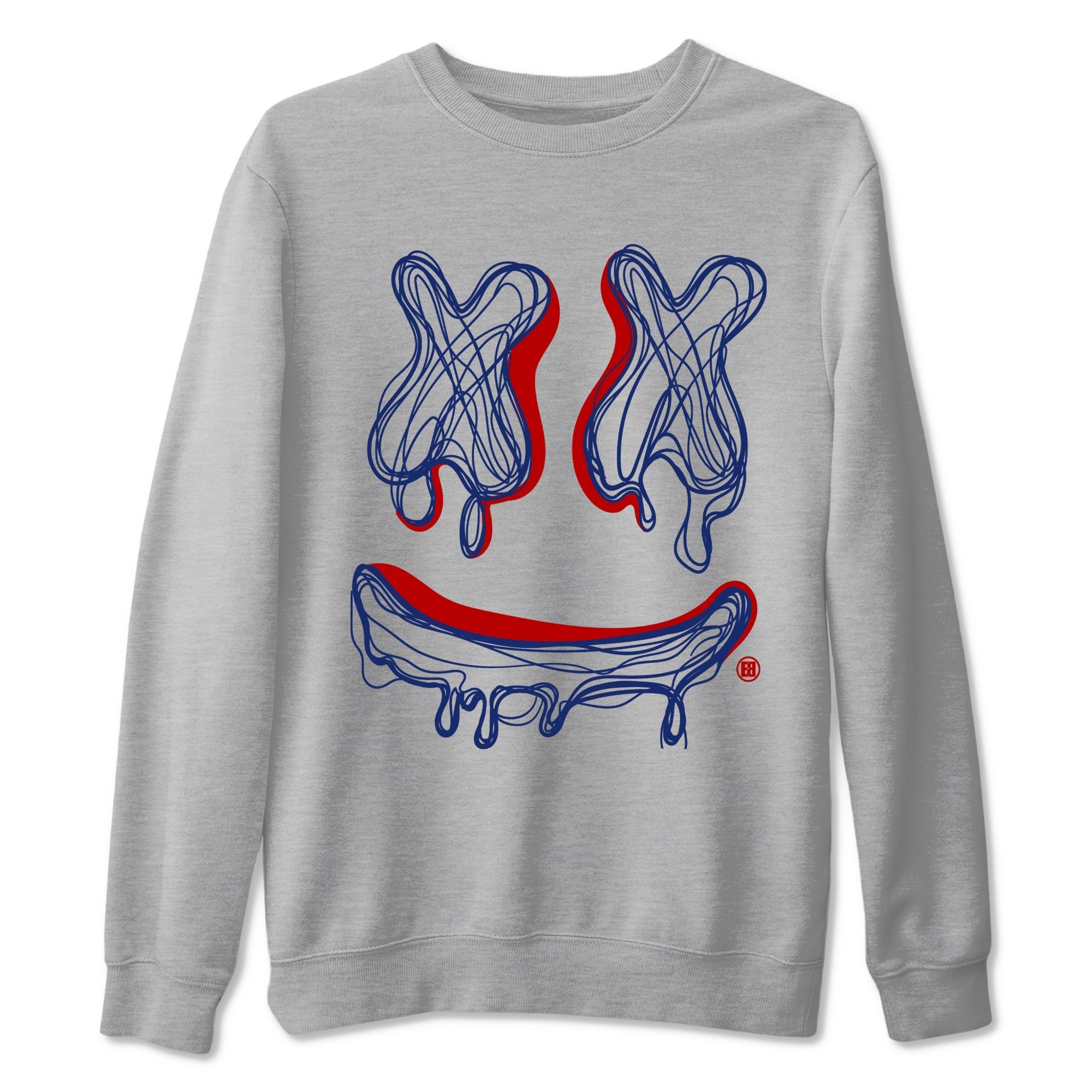 Smile Doodle snkmatch Tees - Air Jordan 1 Rare Air