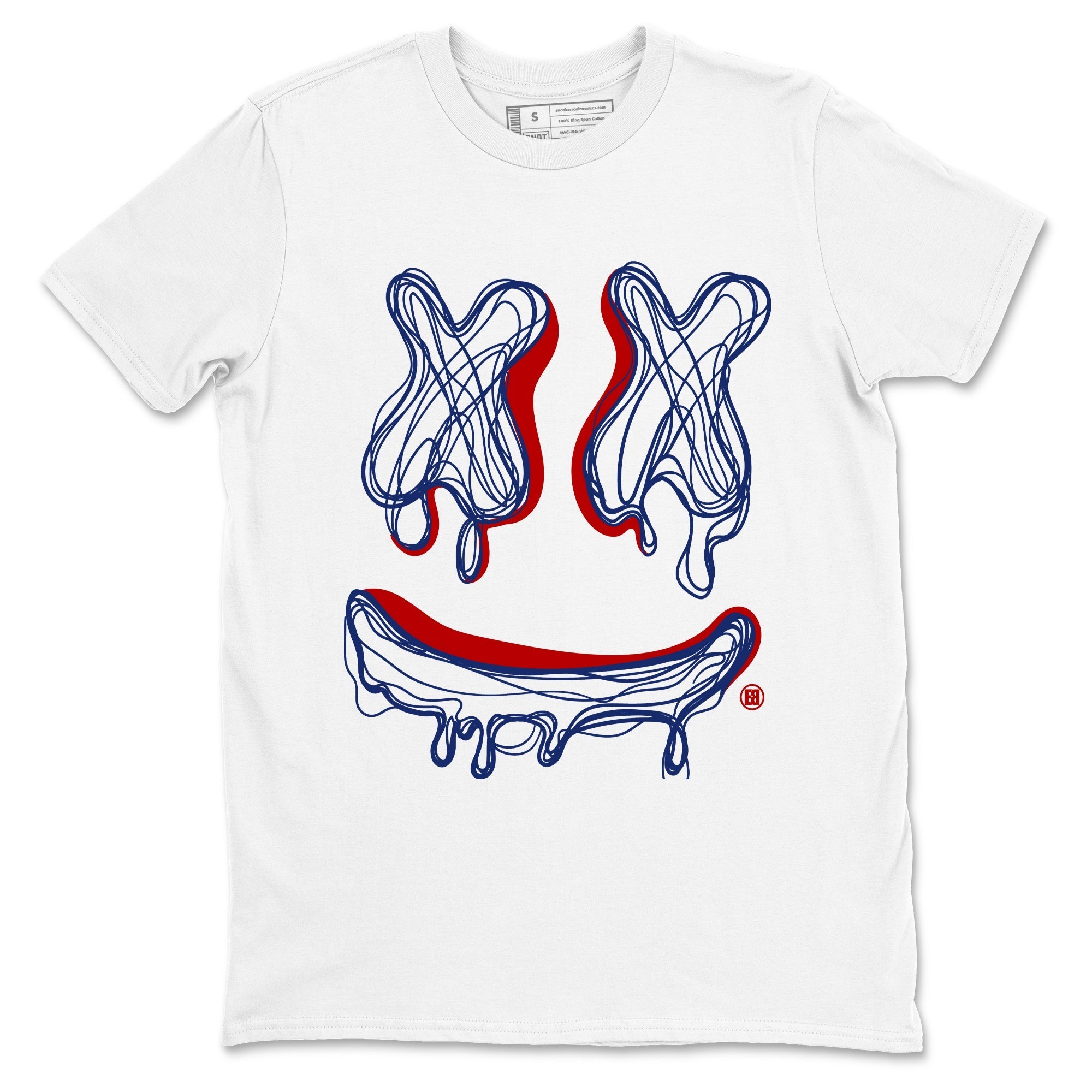 Smile Doodle snkmatch Tees - Air Jordan 1 Rare Air