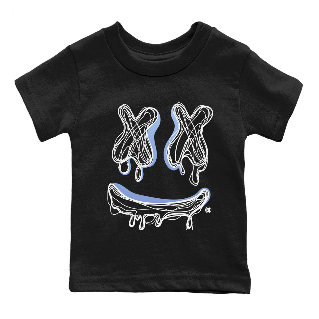 Smile Doodle snkmatch Tees Kids - Air Jordan 11 White Cement