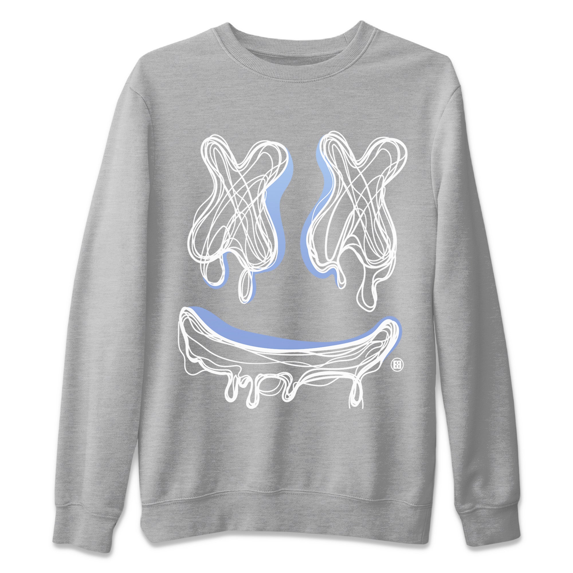 Smile Doodle snkmatch Tees - Air Jordan 11 White Cement