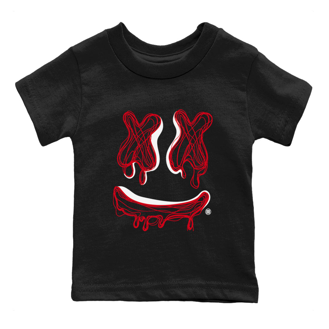 Smile Doodle snkmatch Tees Kids - Air Jordan 6 Toro Bravo