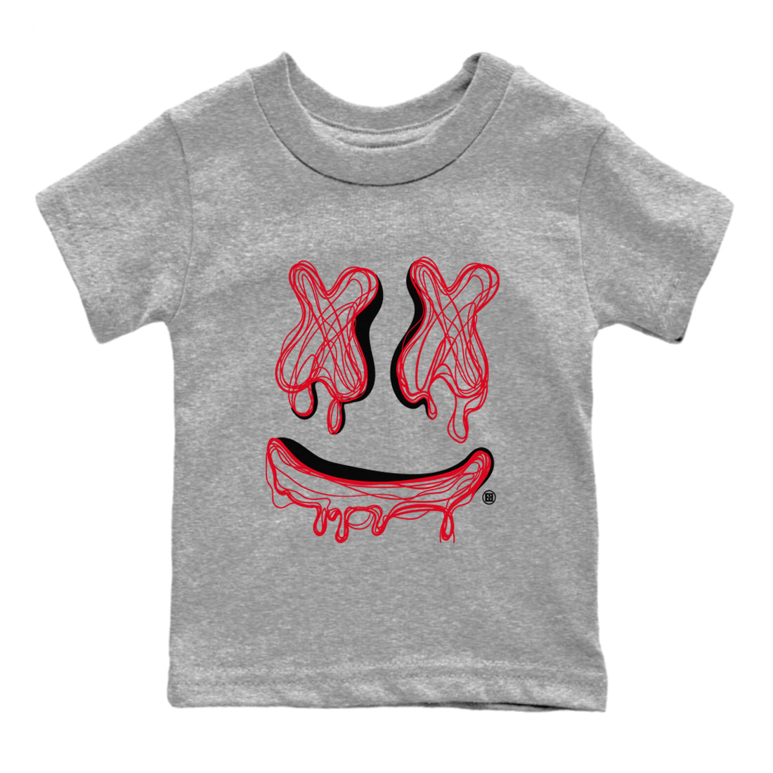 Smile Doodle snkmatch Tees Kids - Air Jordan 6 Toro Bravo