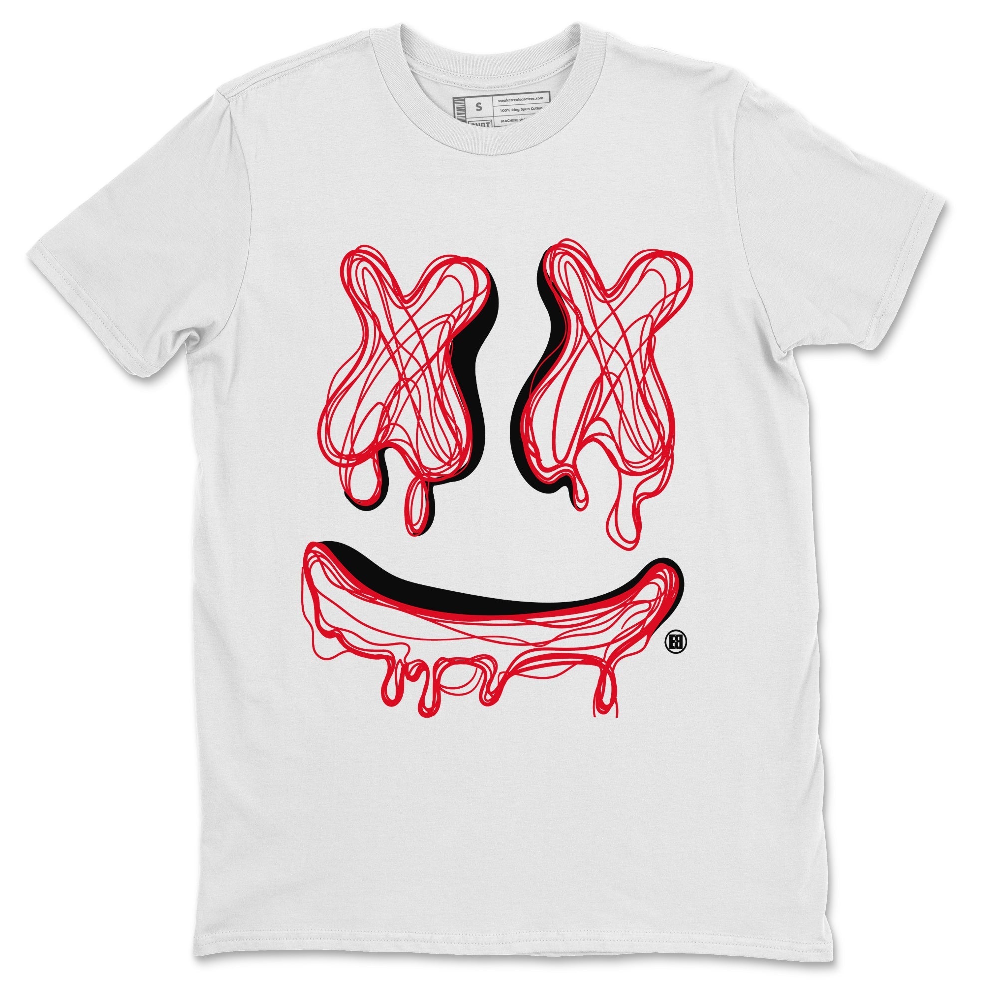 Smile Doodle snkmatch Tees - Air Jordan 6 Toro Bravo