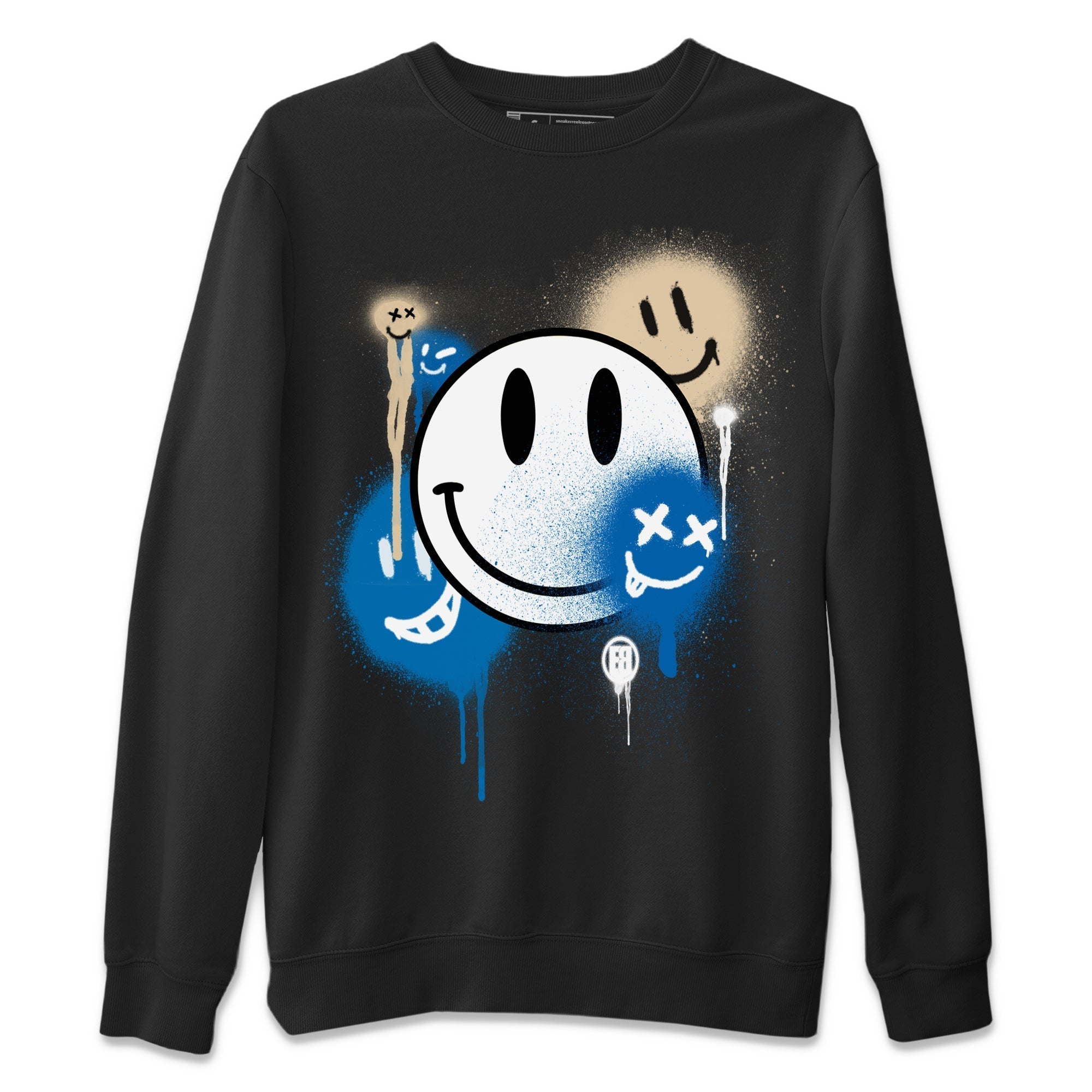 Smile Painting Unisex Tops - Air Jordan 1 Travis Scott Fragment